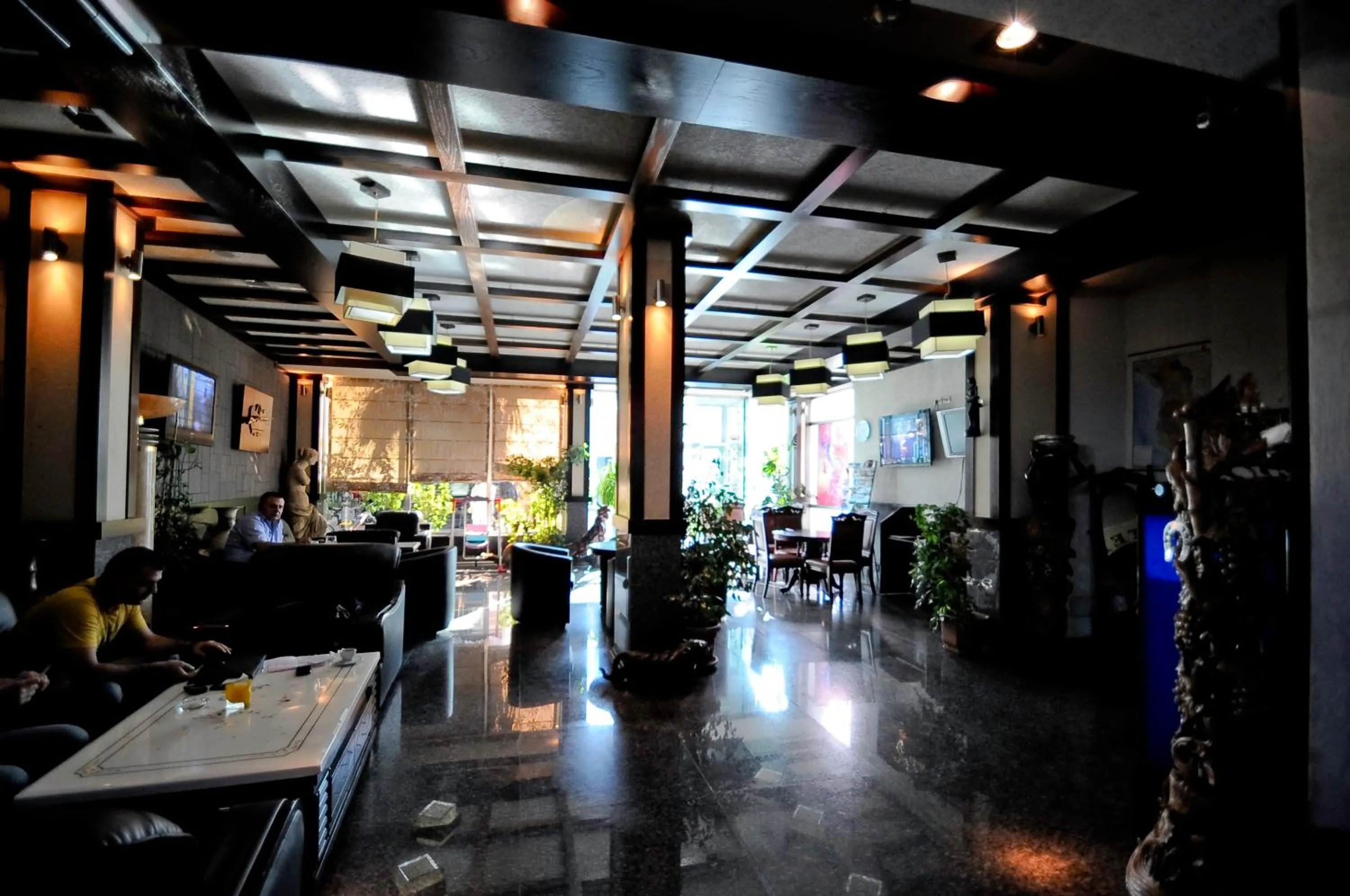 Lobby or reception in Hotel Lubjana