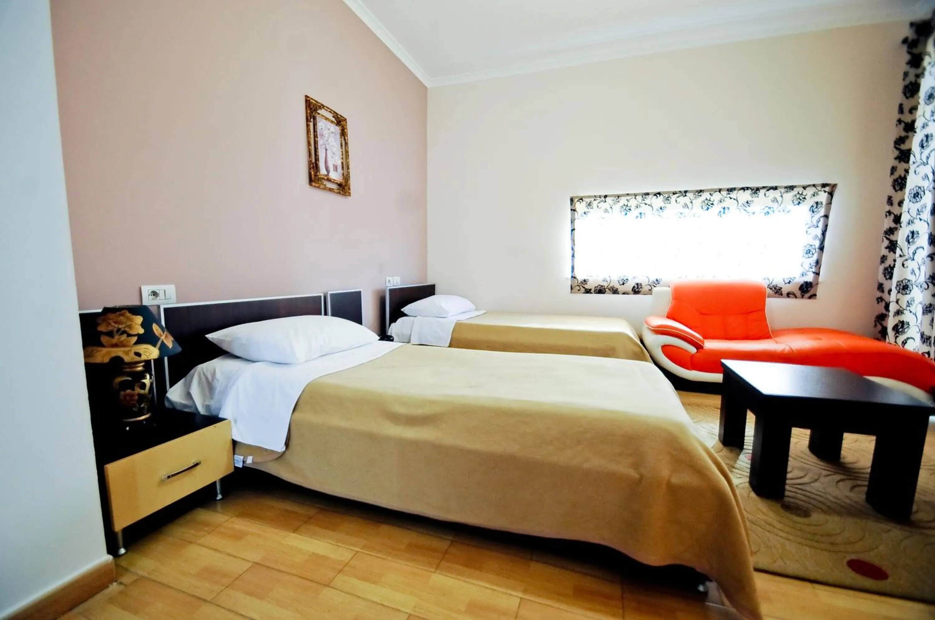 Photo of the whole room, Bed in Hotel Lubjana