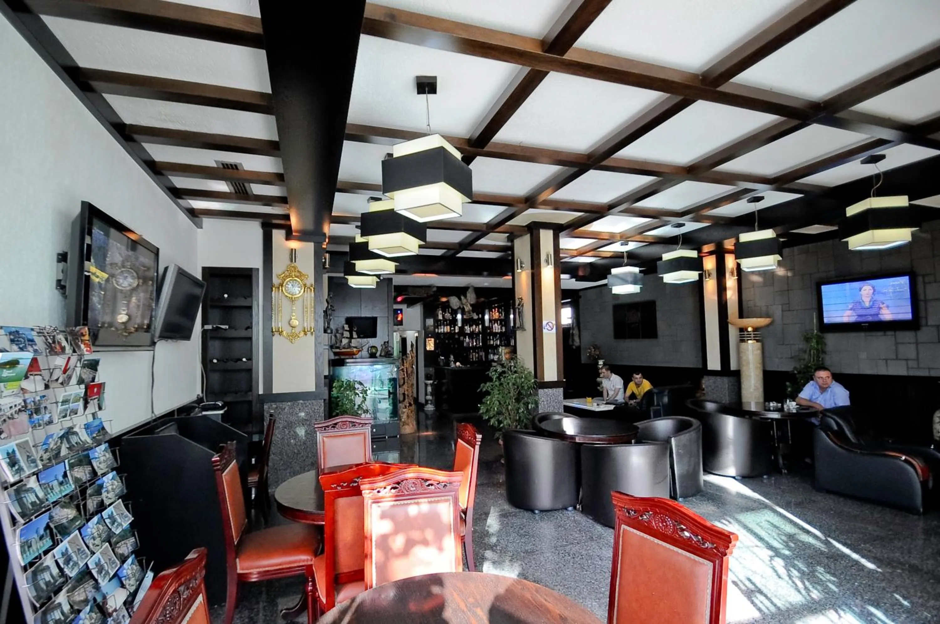 Lobby or reception in Hotel Lubjana