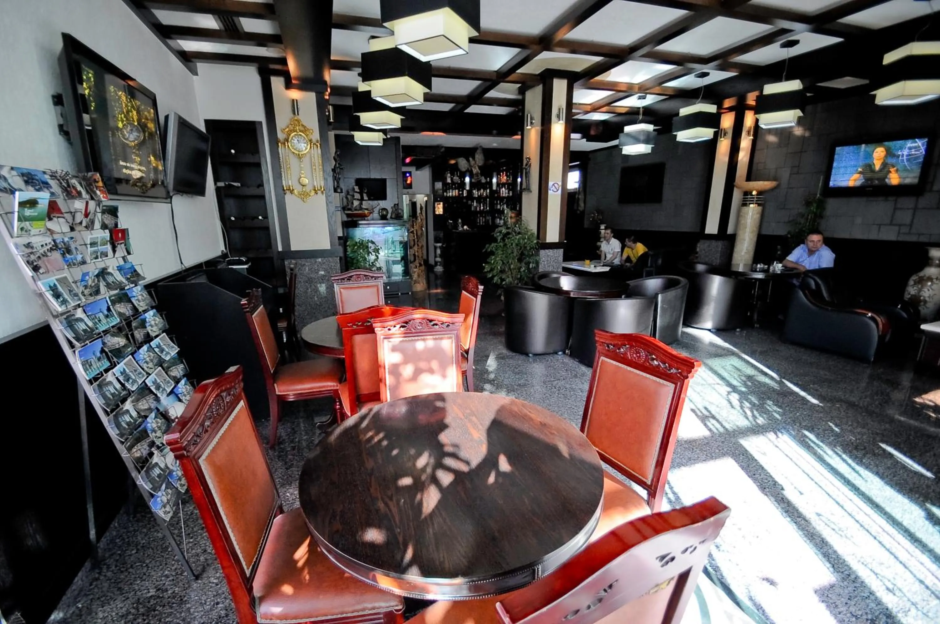 Lobby or reception in Hotel Lubjana