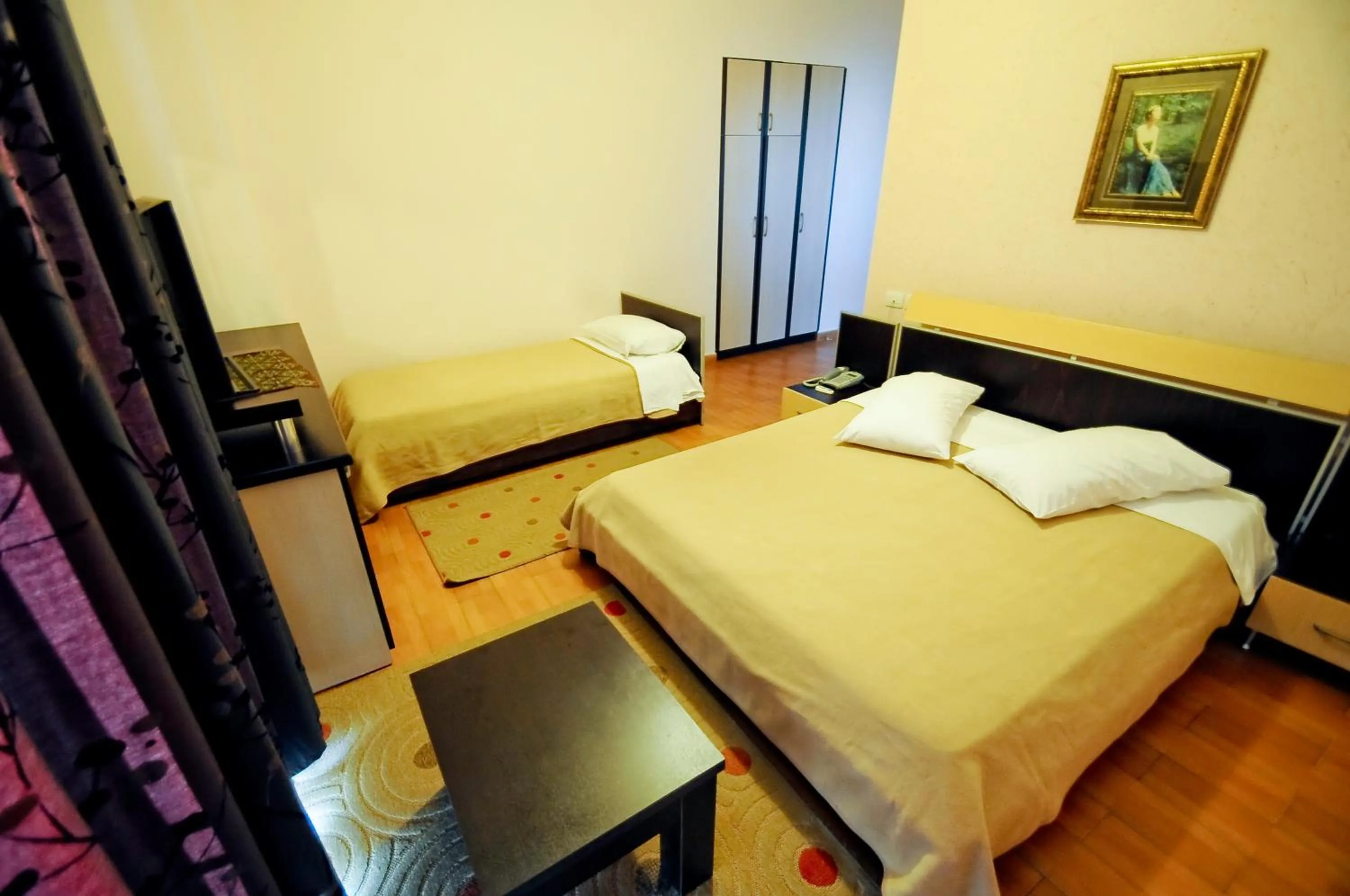 Photo of the whole room, Bed in Hotel Lubjana