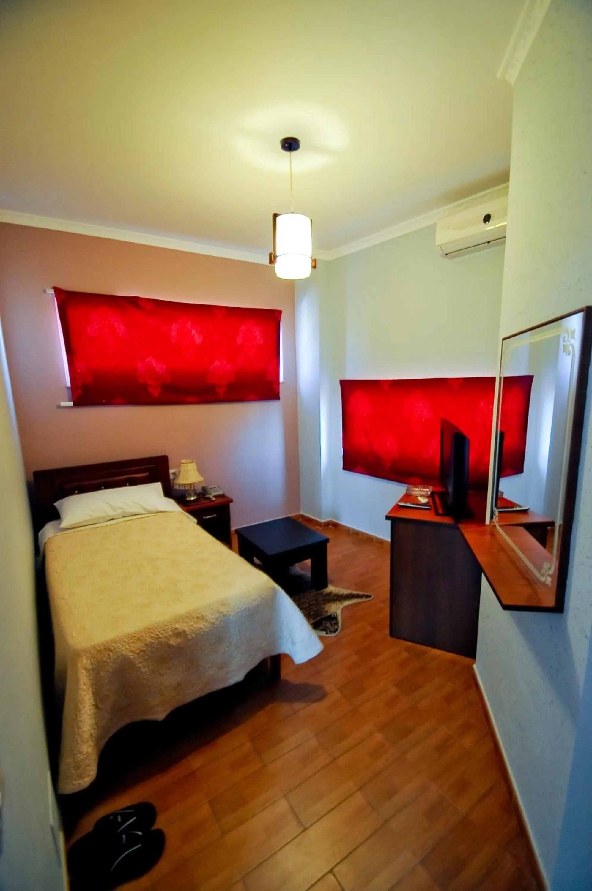 Photo of the whole room, Bed in Hotel Lubjana