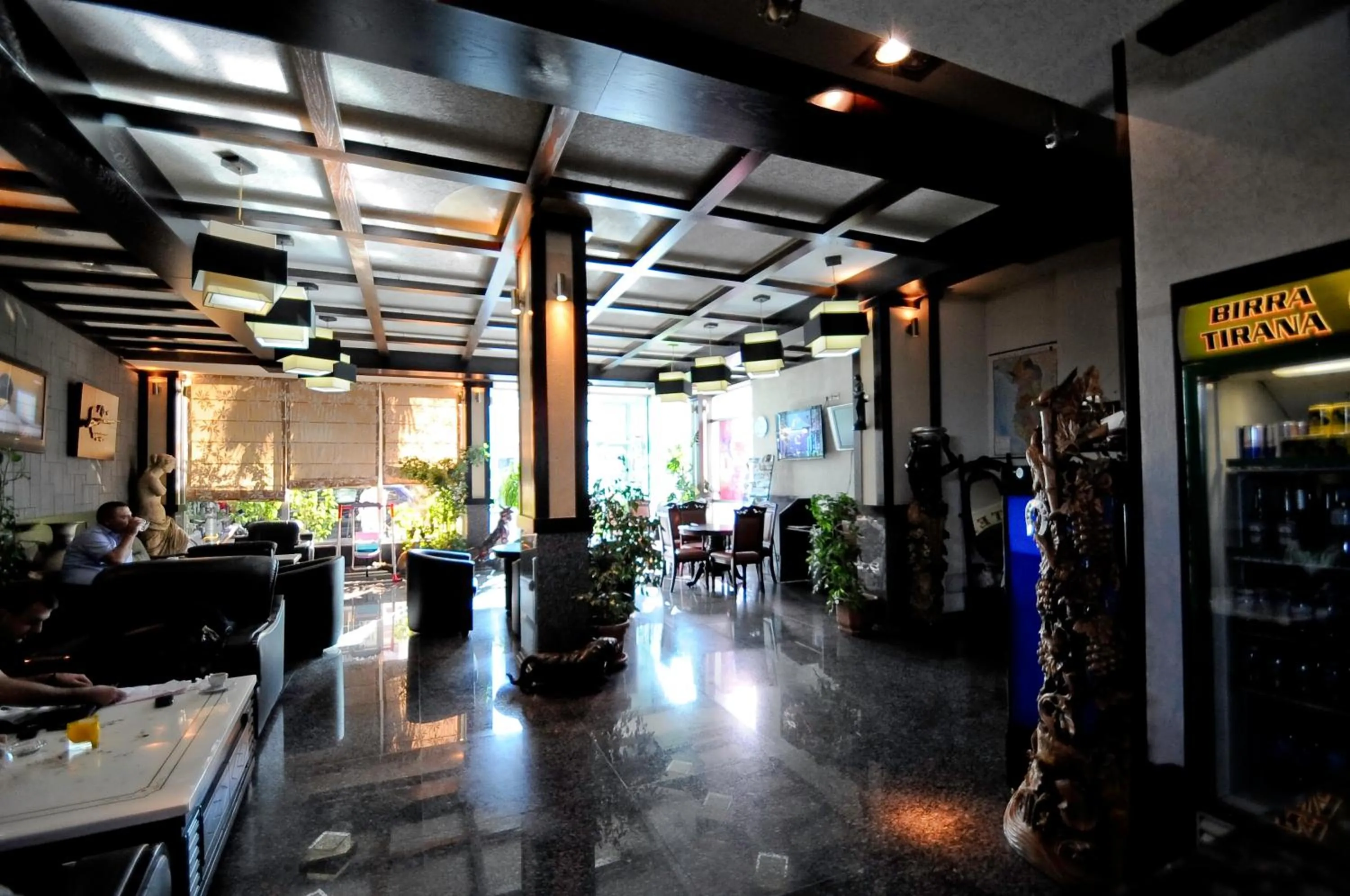 Lobby or reception in Hotel Lubjana
