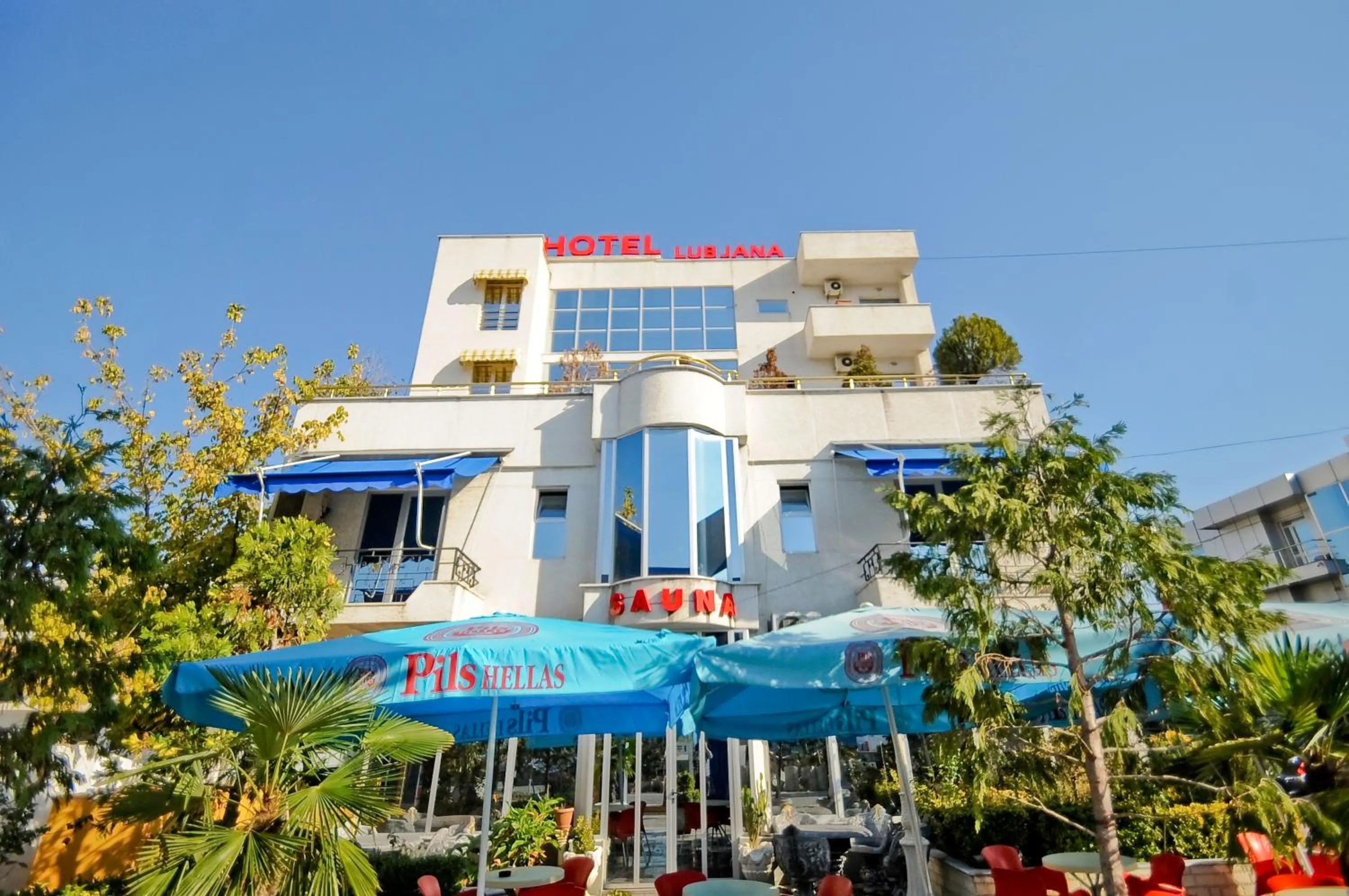 Off site in Hotel Lubjana