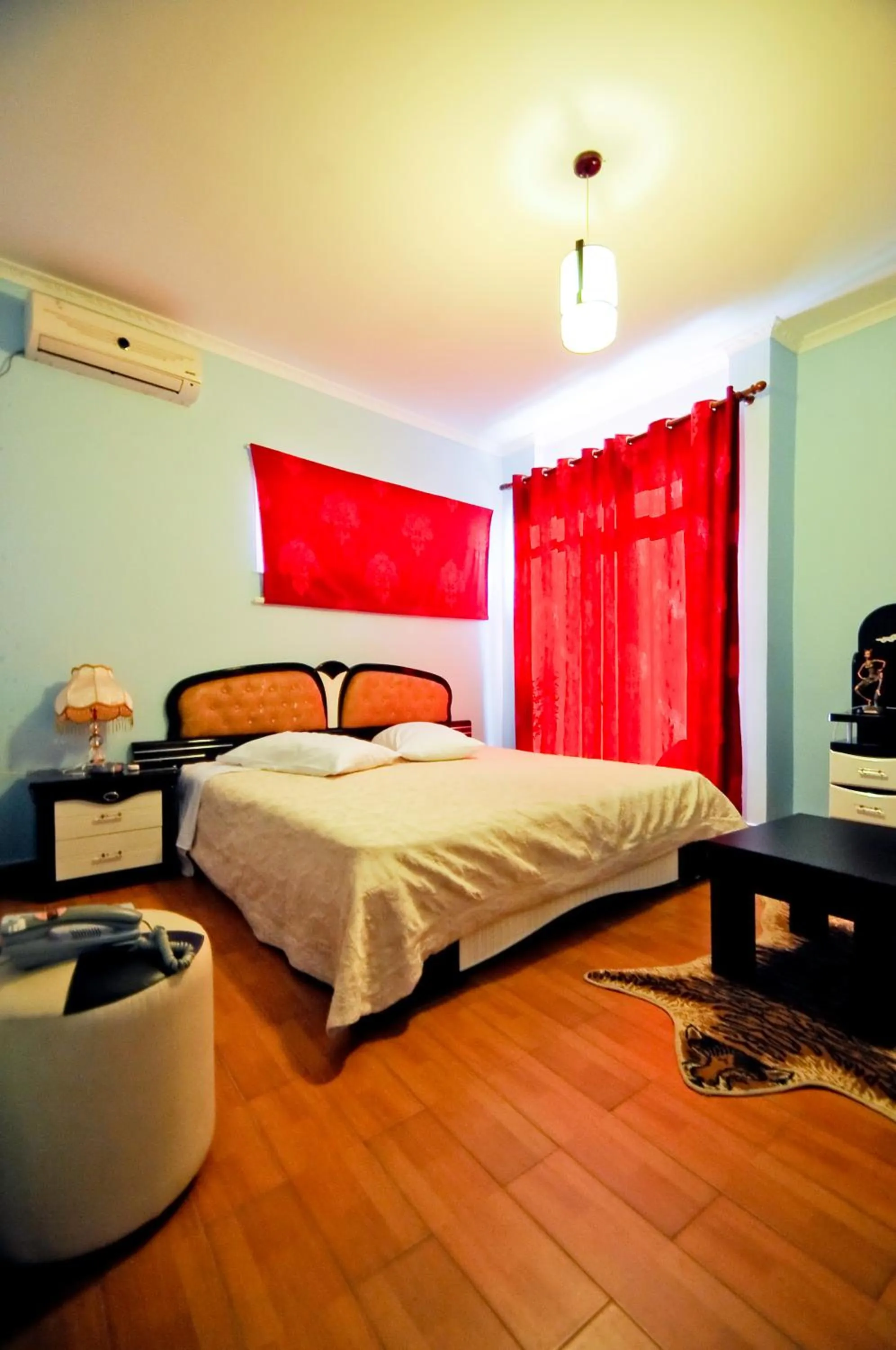 Photo of the whole room, Bed in Hotel Lubjana