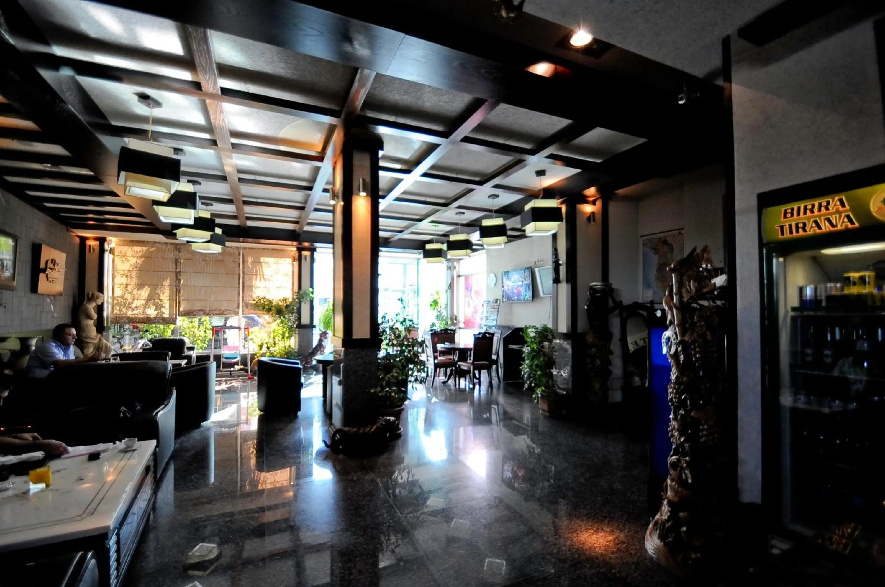 Lobby or reception in Hotel Lubjana