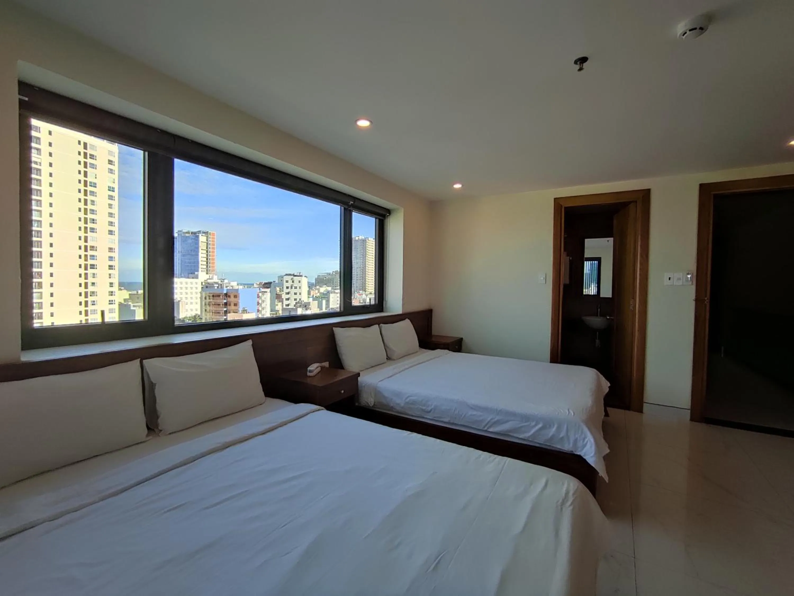 Bed in HỒNG HẢI 2 HOTEL