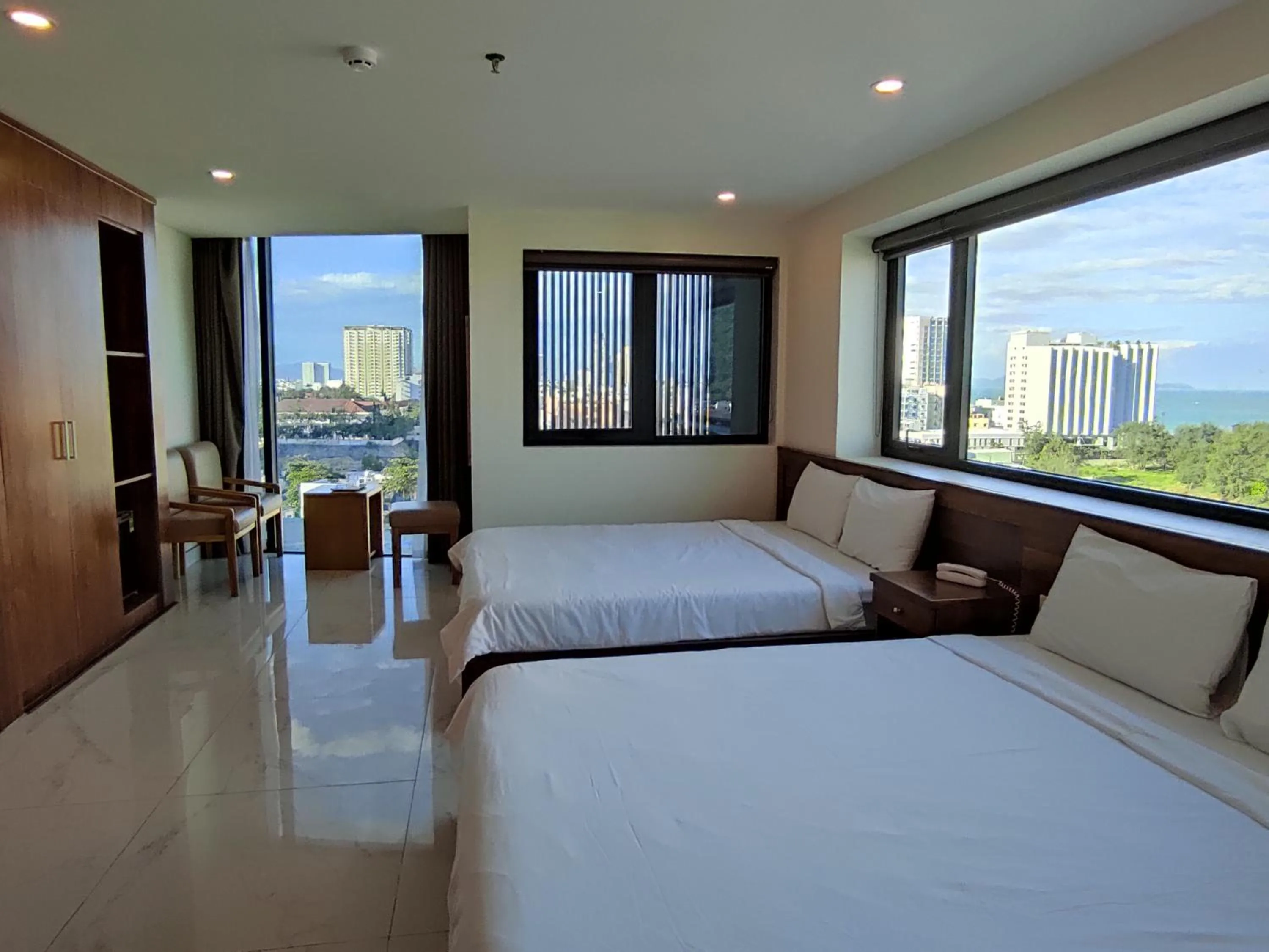 Photo of the whole room, Bed in HỒNG HẢI 2 HOTEL