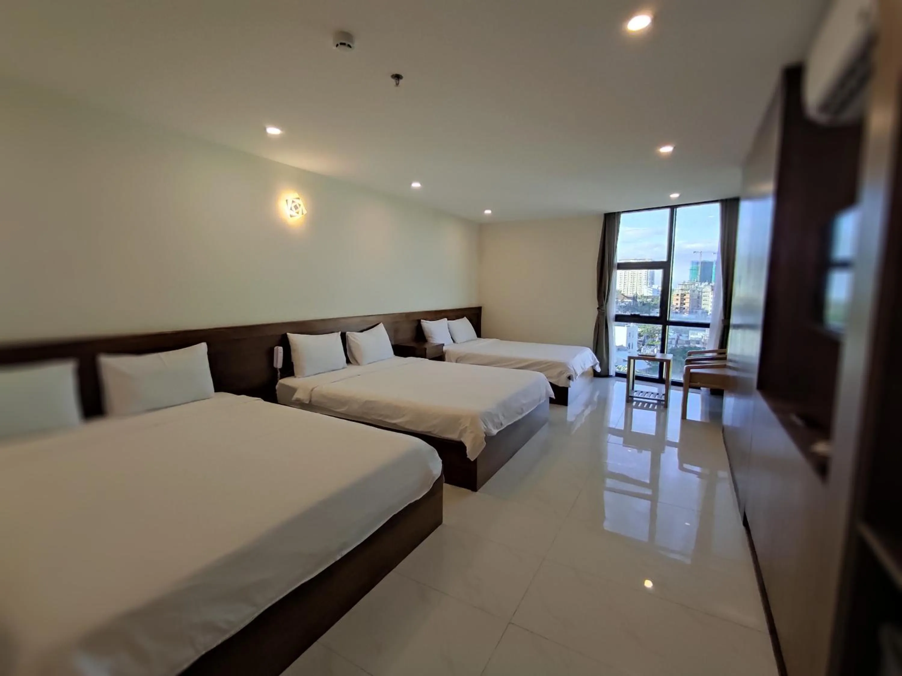 Photo of the whole room, Bed in HỒNG HẢI 2 HOTEL