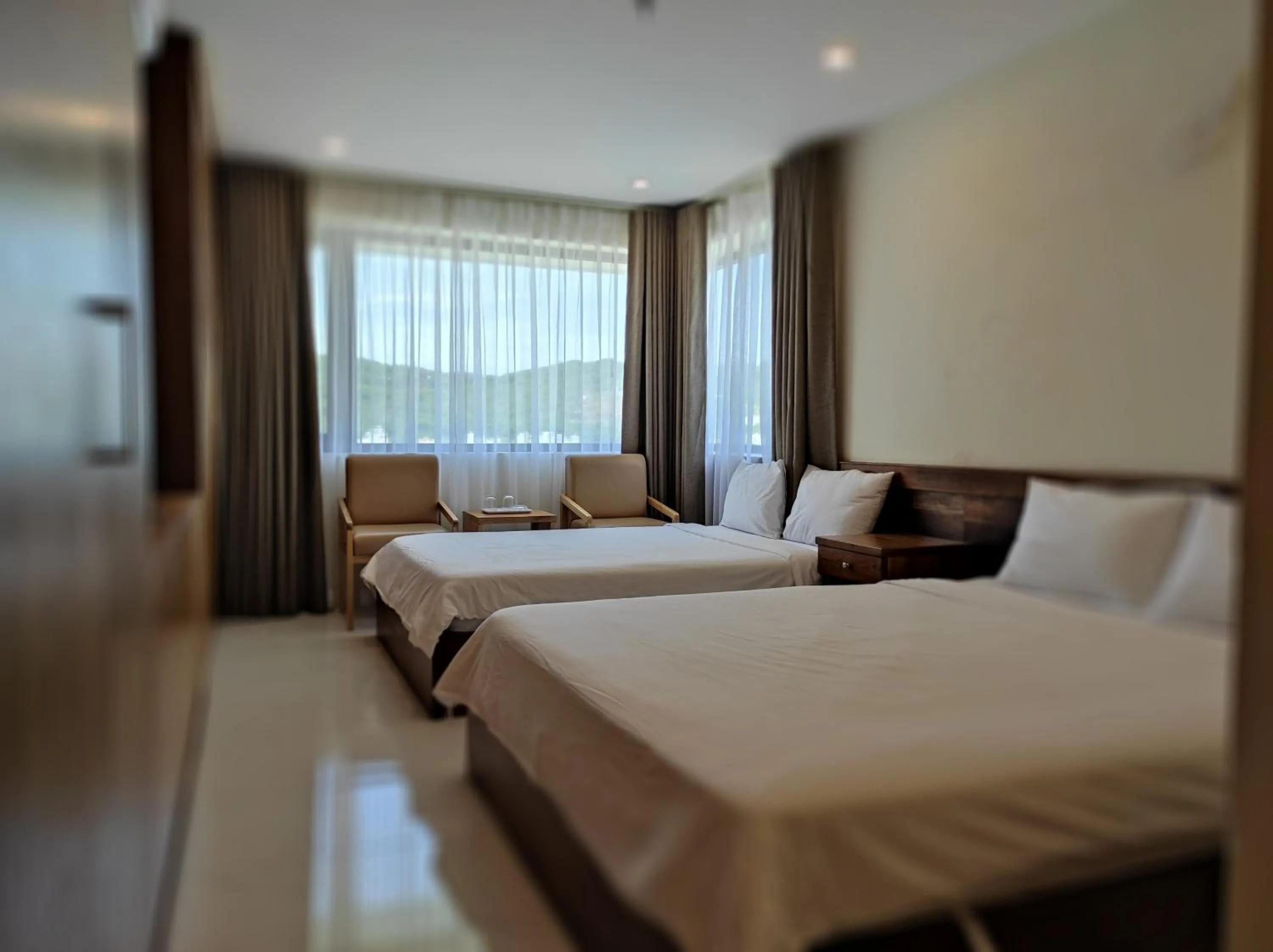 Photo of the whole room, Bed in HỒNG HẢI 2 HOTEL