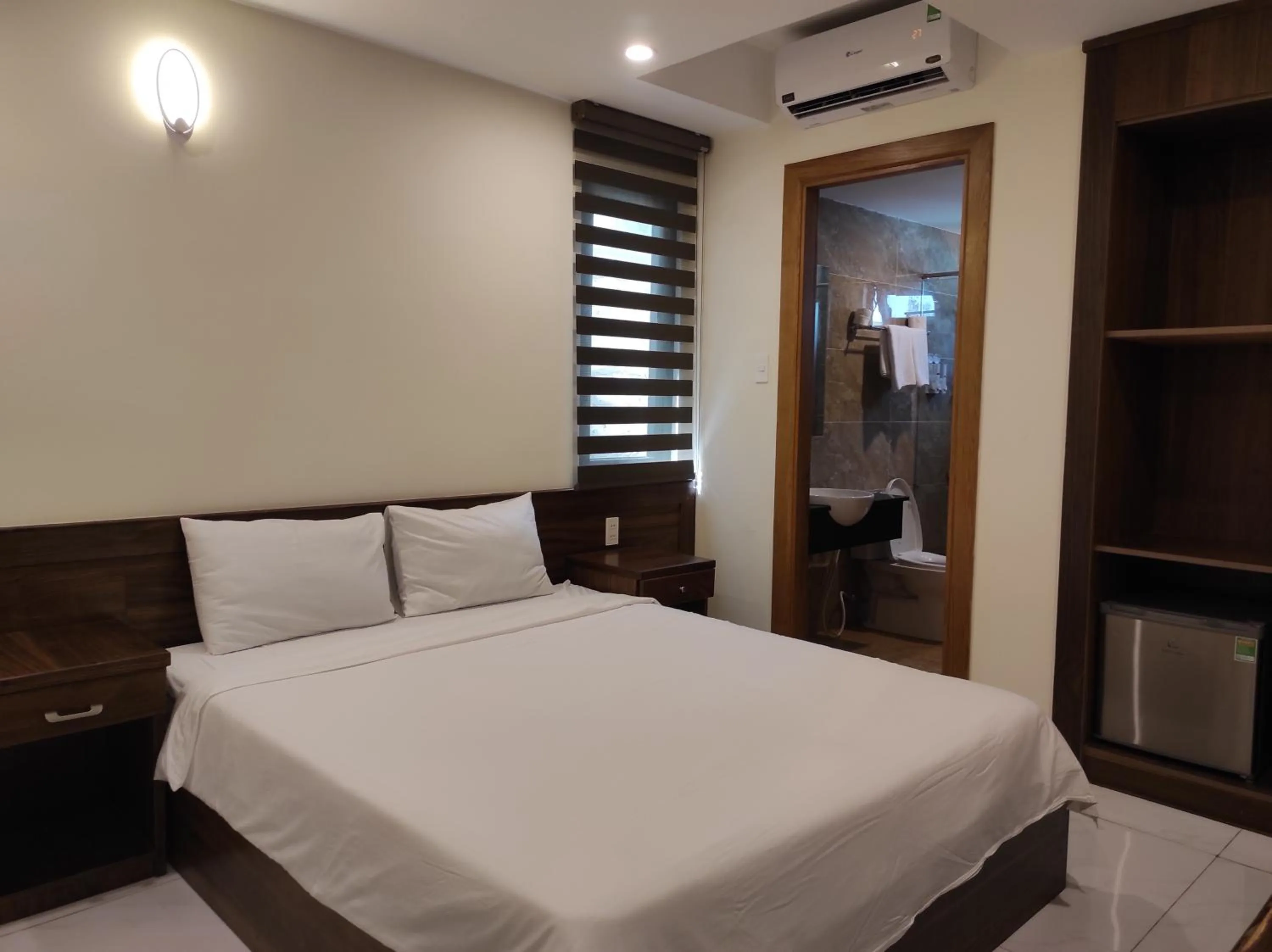 Bed in HỒNG HẢI 2 HOTEL