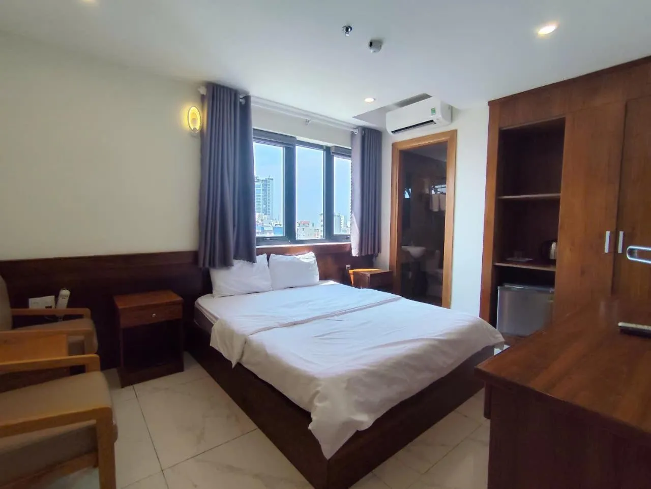 Bed in HỒNG HẢI 2 HOTEL