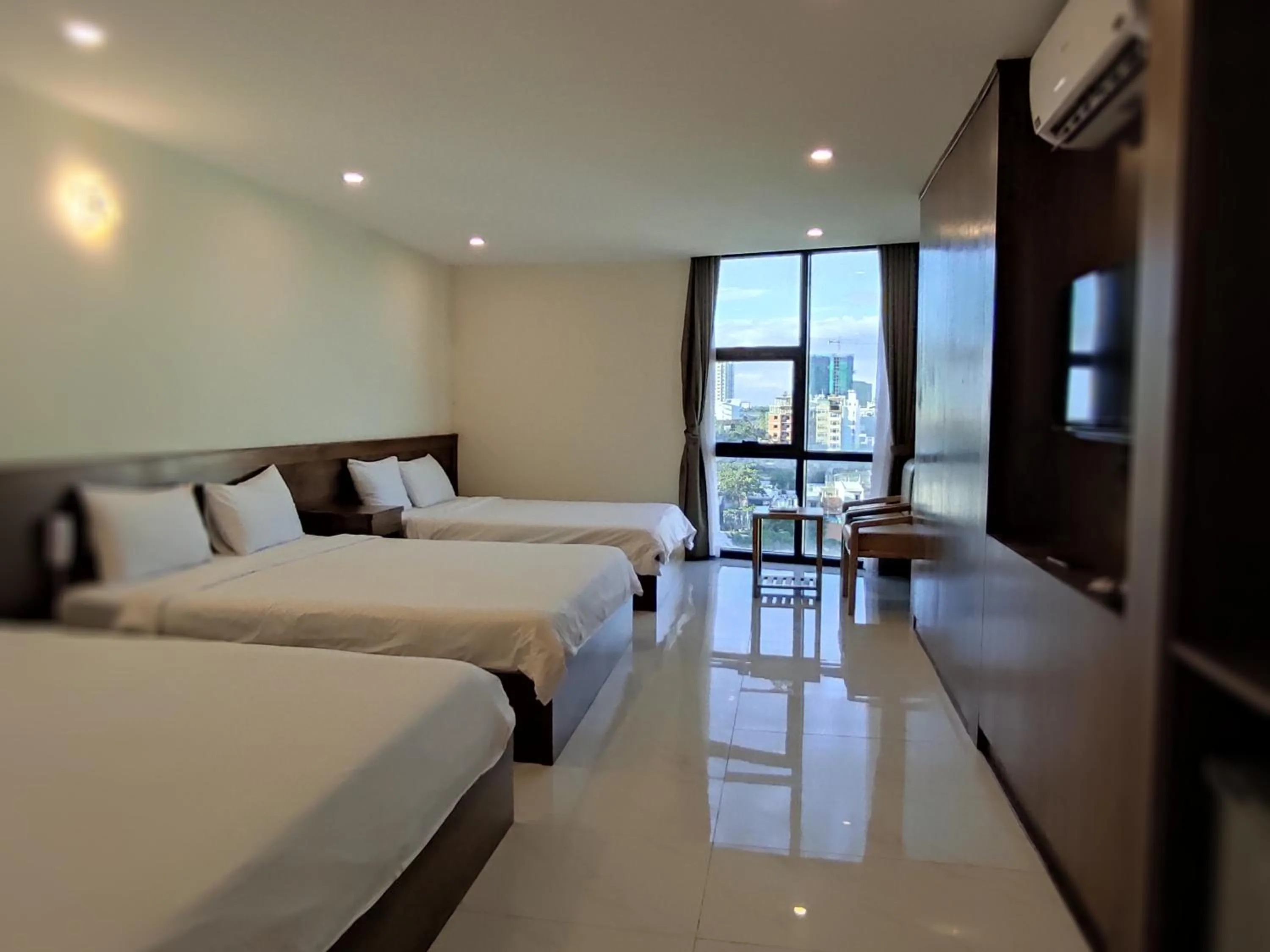 Photo of the whole room, Bed in HỒNG HẢI 2 HOTEL