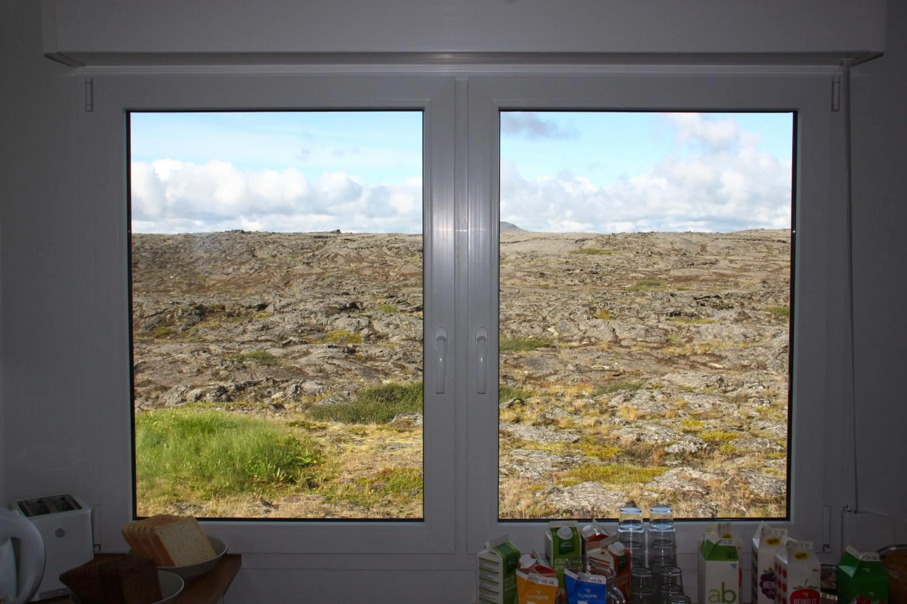 Area and facilities in Hlid Bed and Breakfast