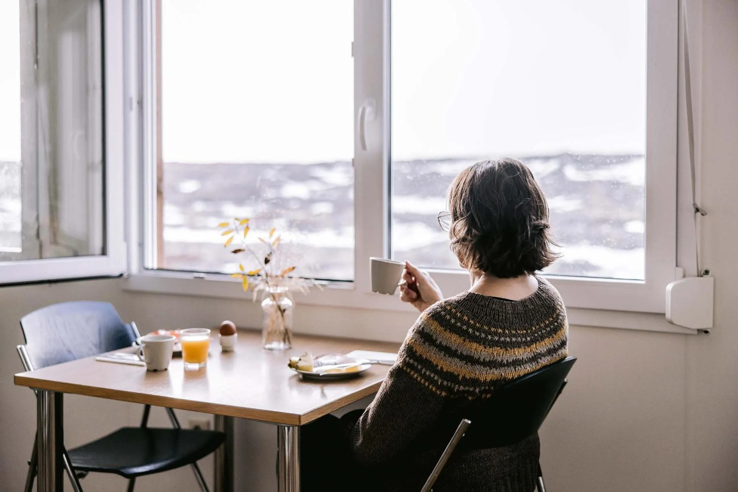 Breakfast in Hlid Bed and Breakfast