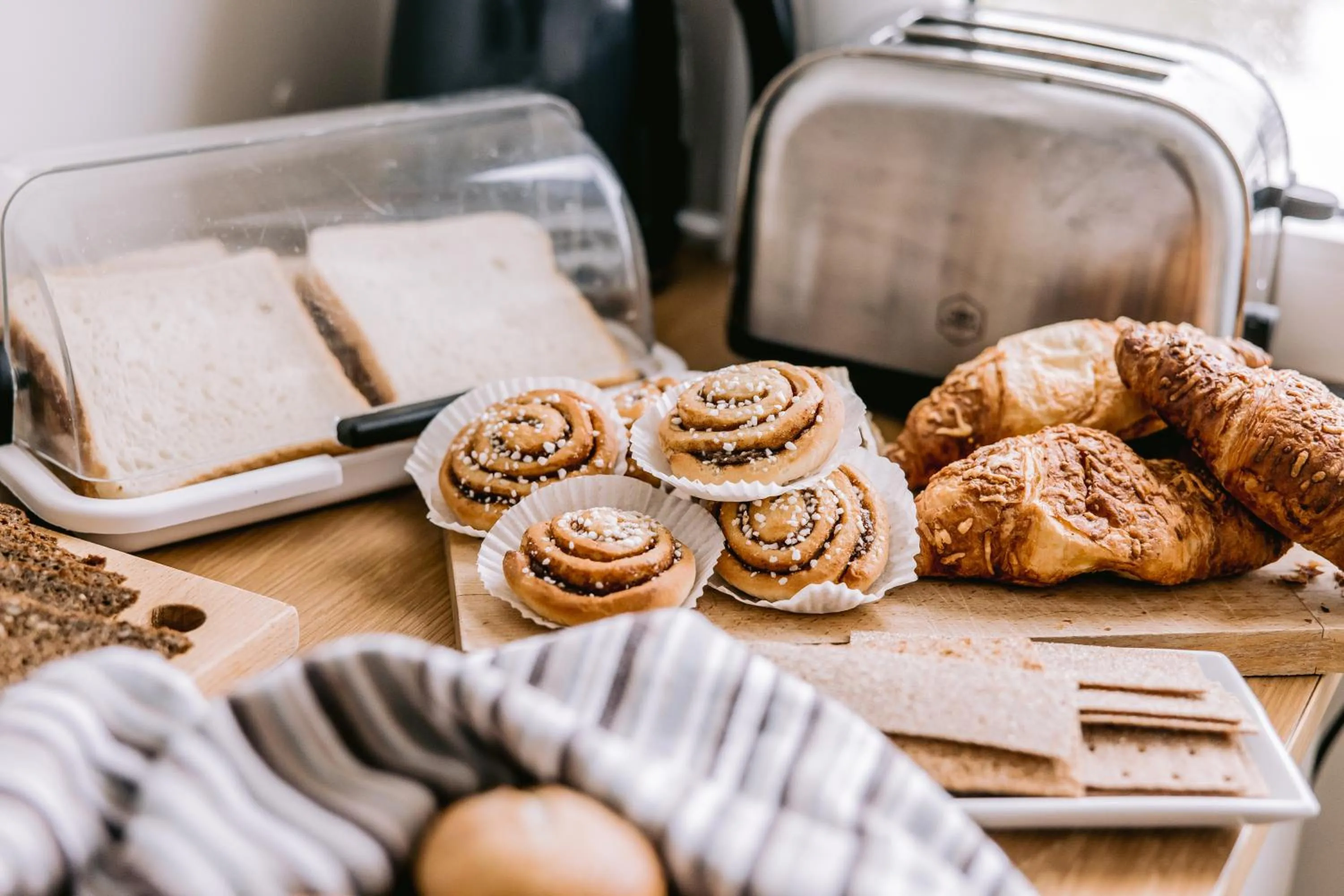 Breakfast in Hlid Bed and Breakfast