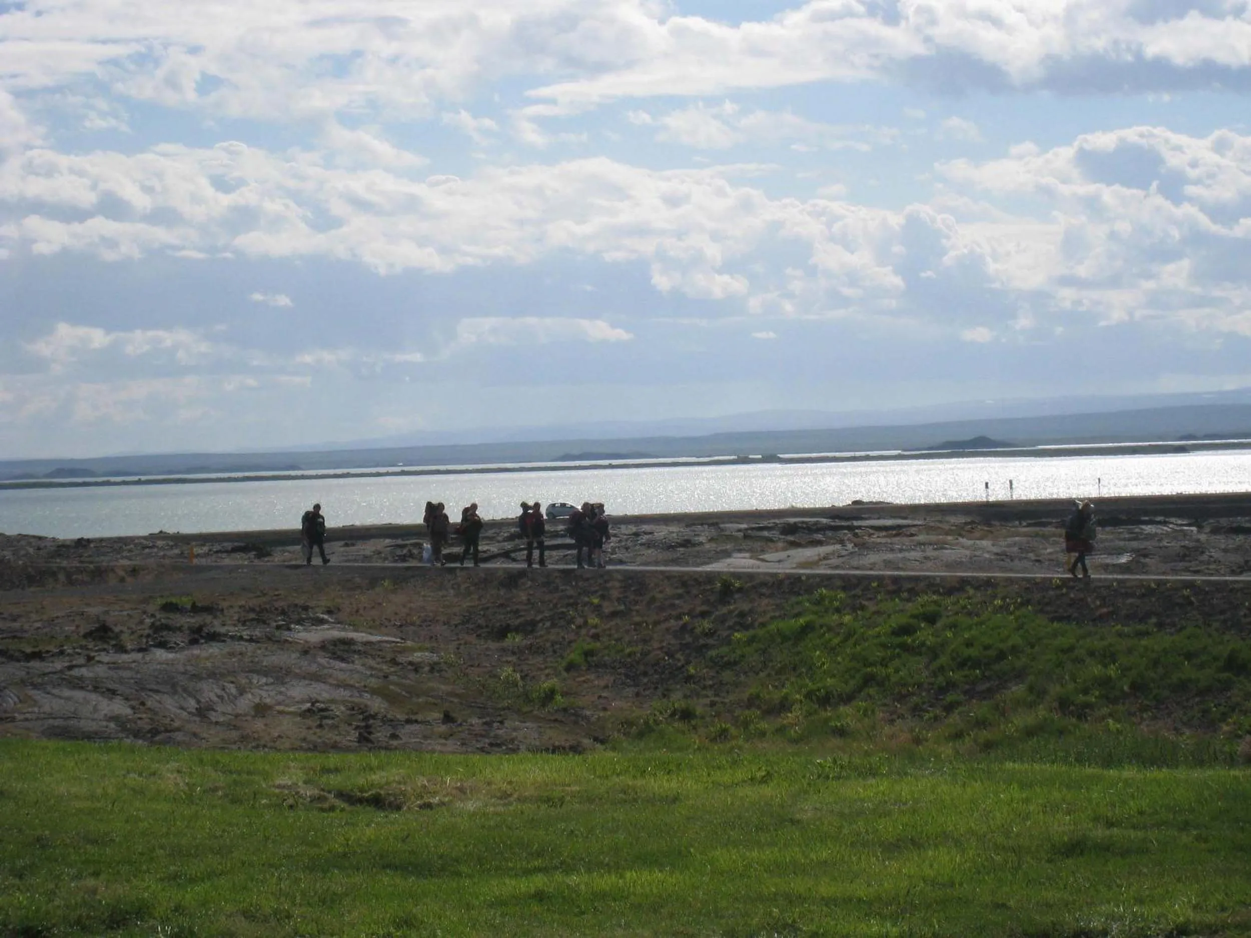 Property building in Hlid Bed and Breakfast