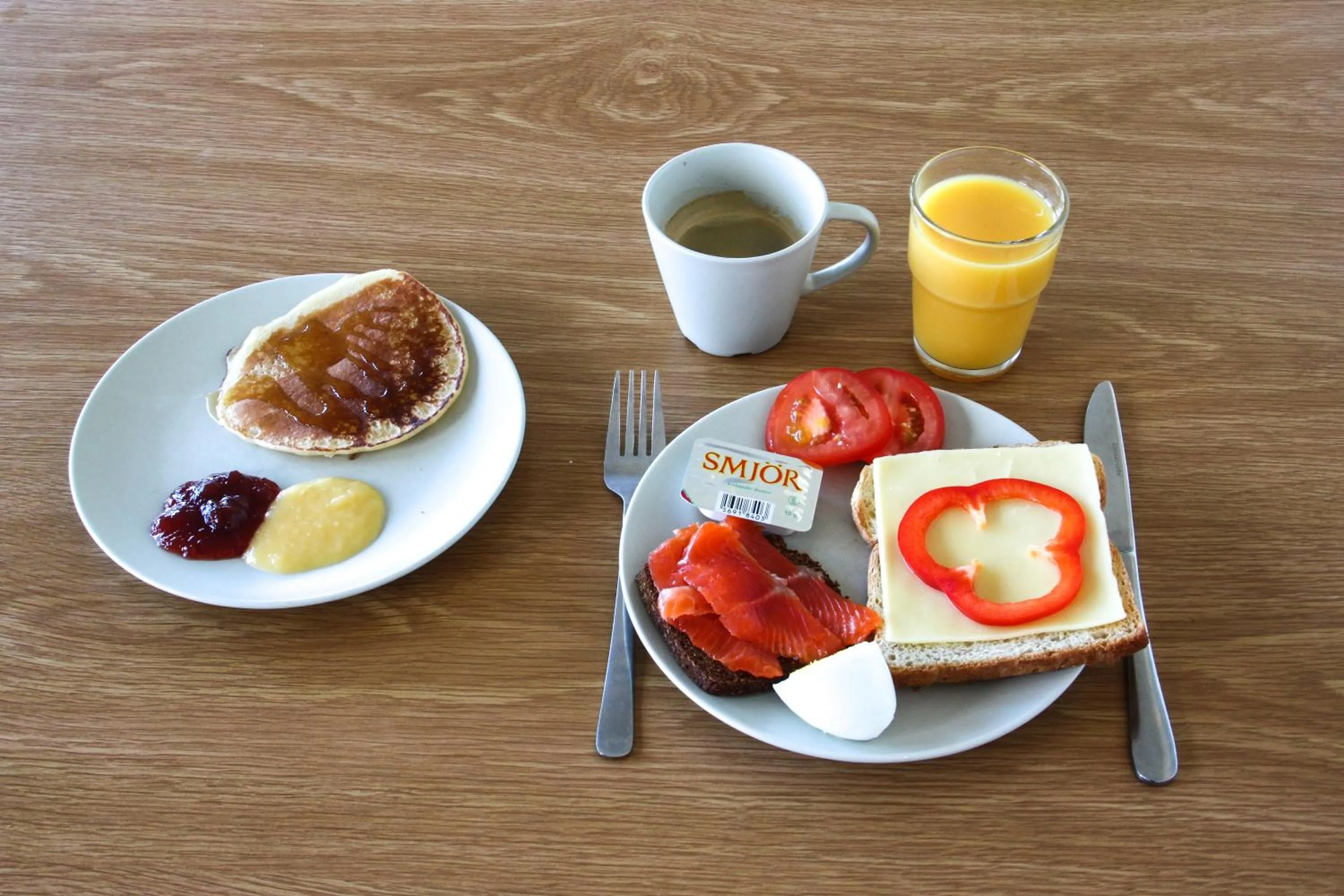 Restaurant/places to eat in Hlid Bed and Breakfast