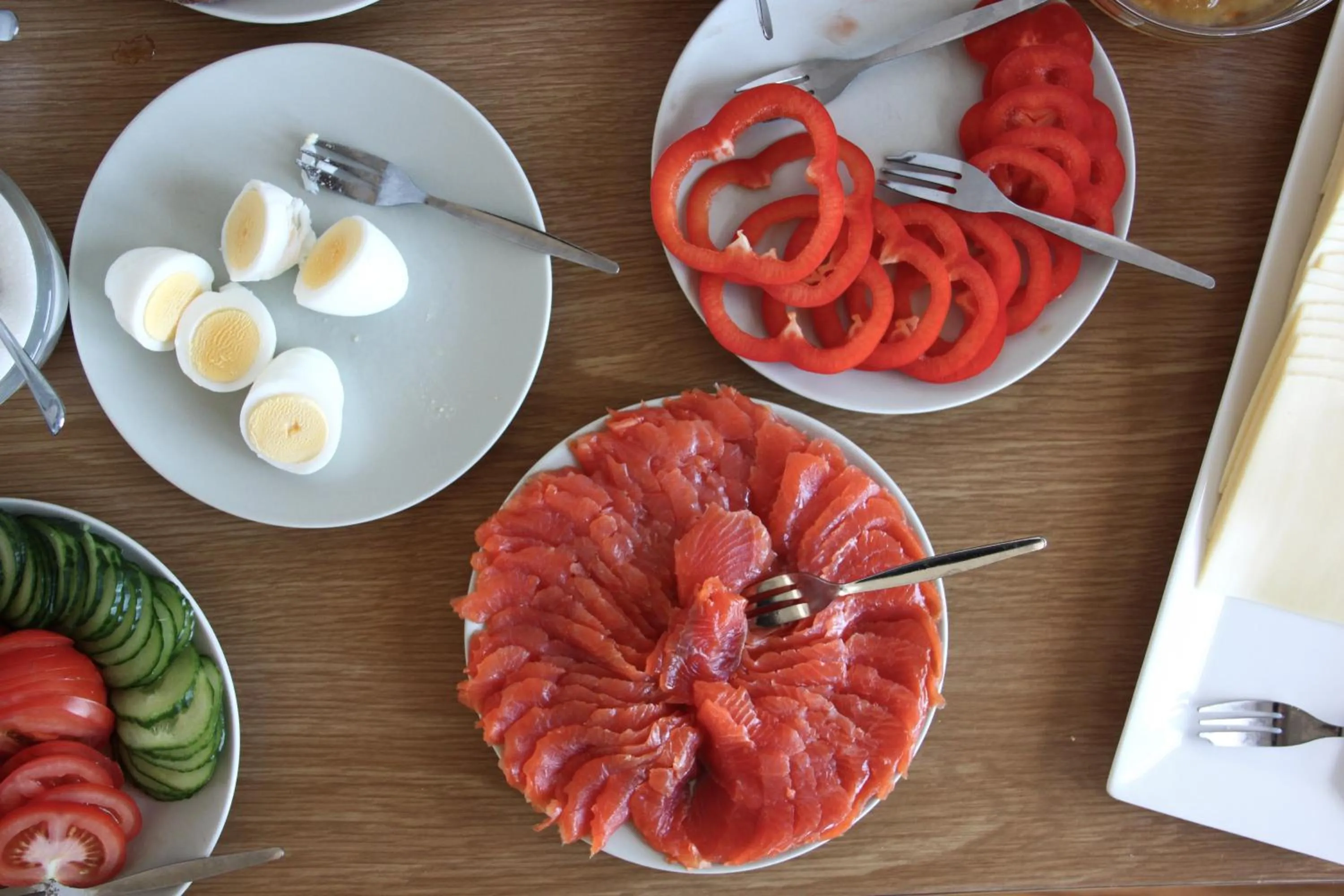 Restaurant/places to eat in Hlid Bed and Breakfast