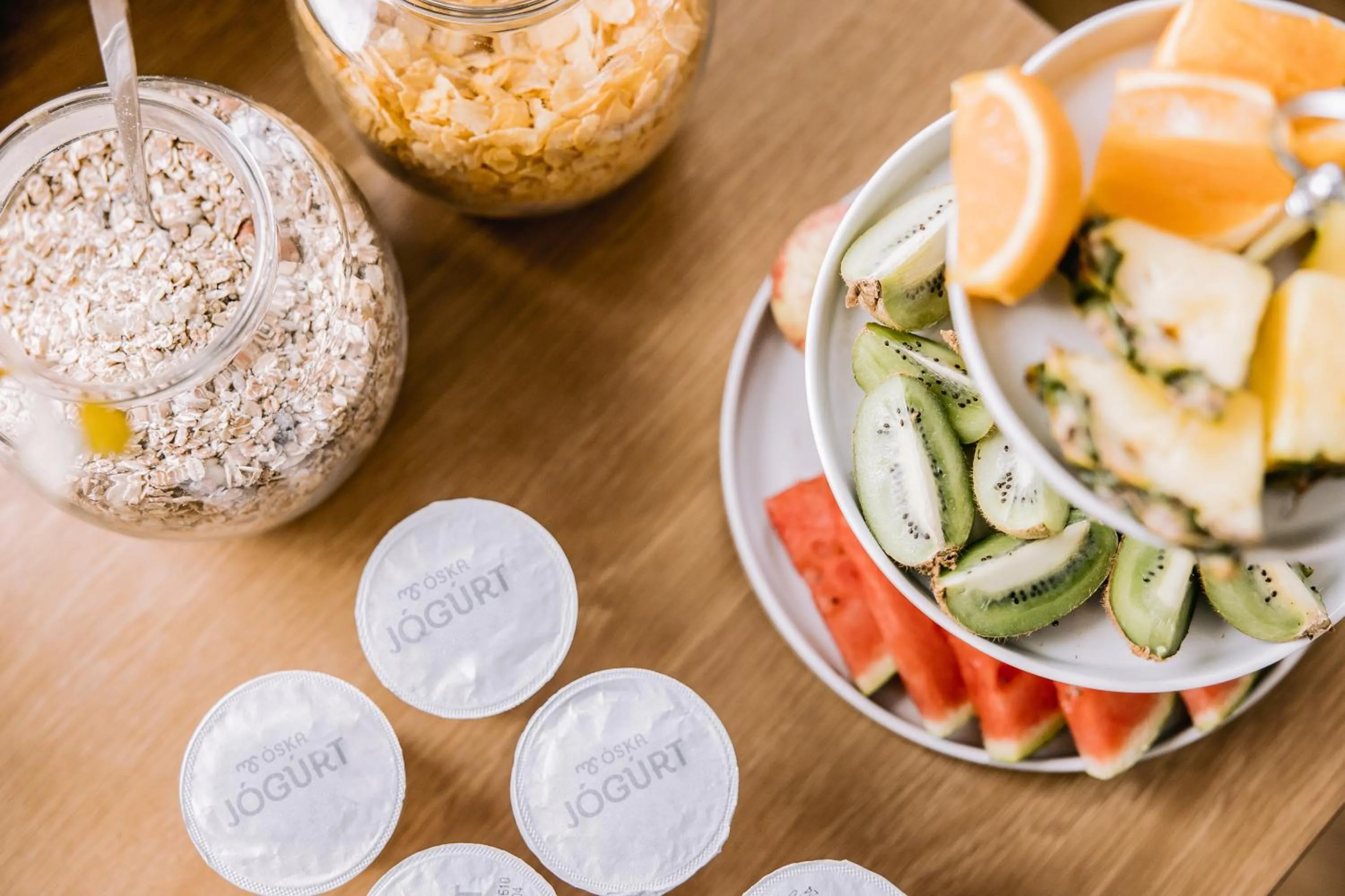 Breakfast in Hlid Bed and Breakfast