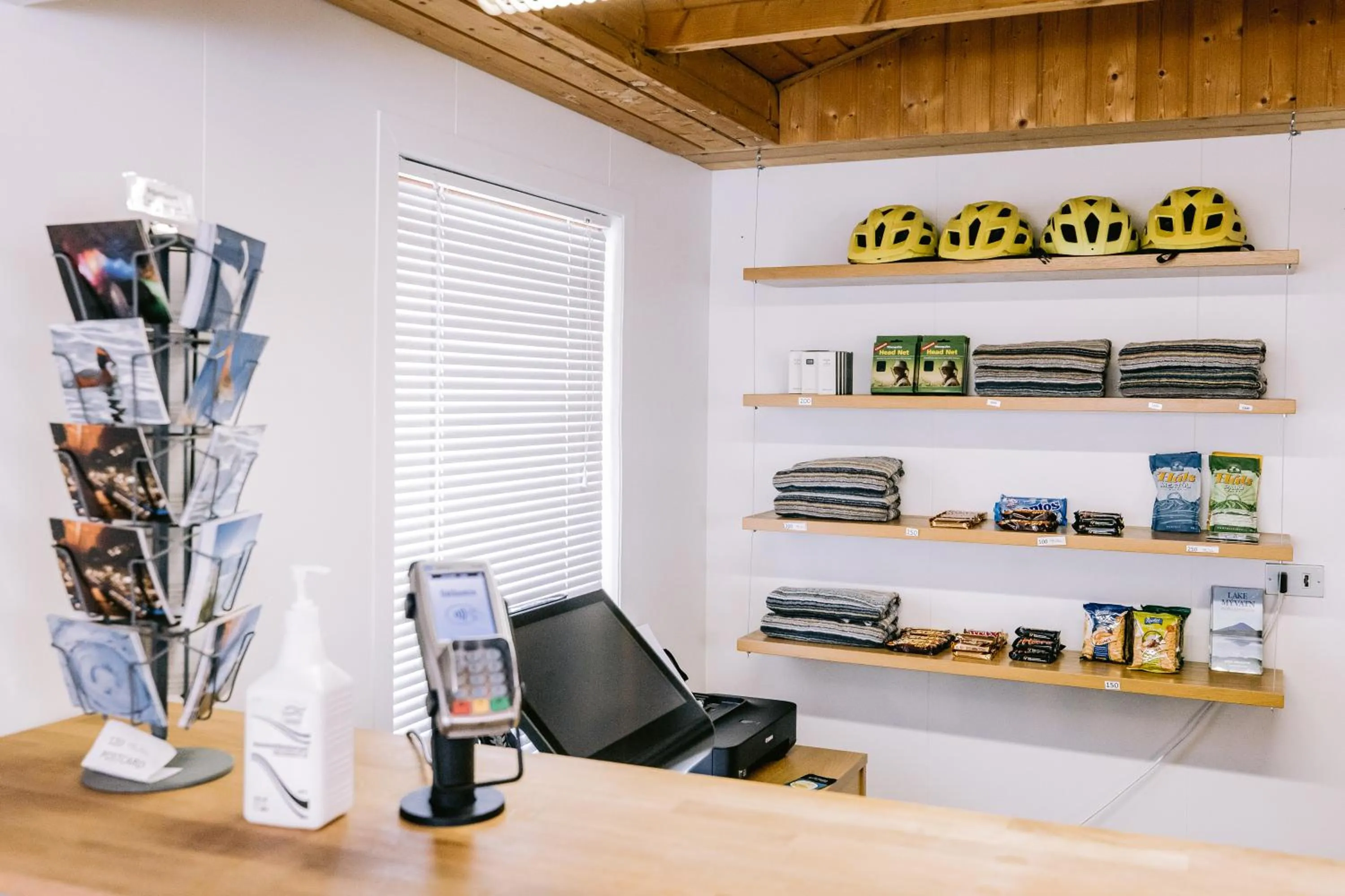 Lobby or reception in Hlid Bed and Breakfast