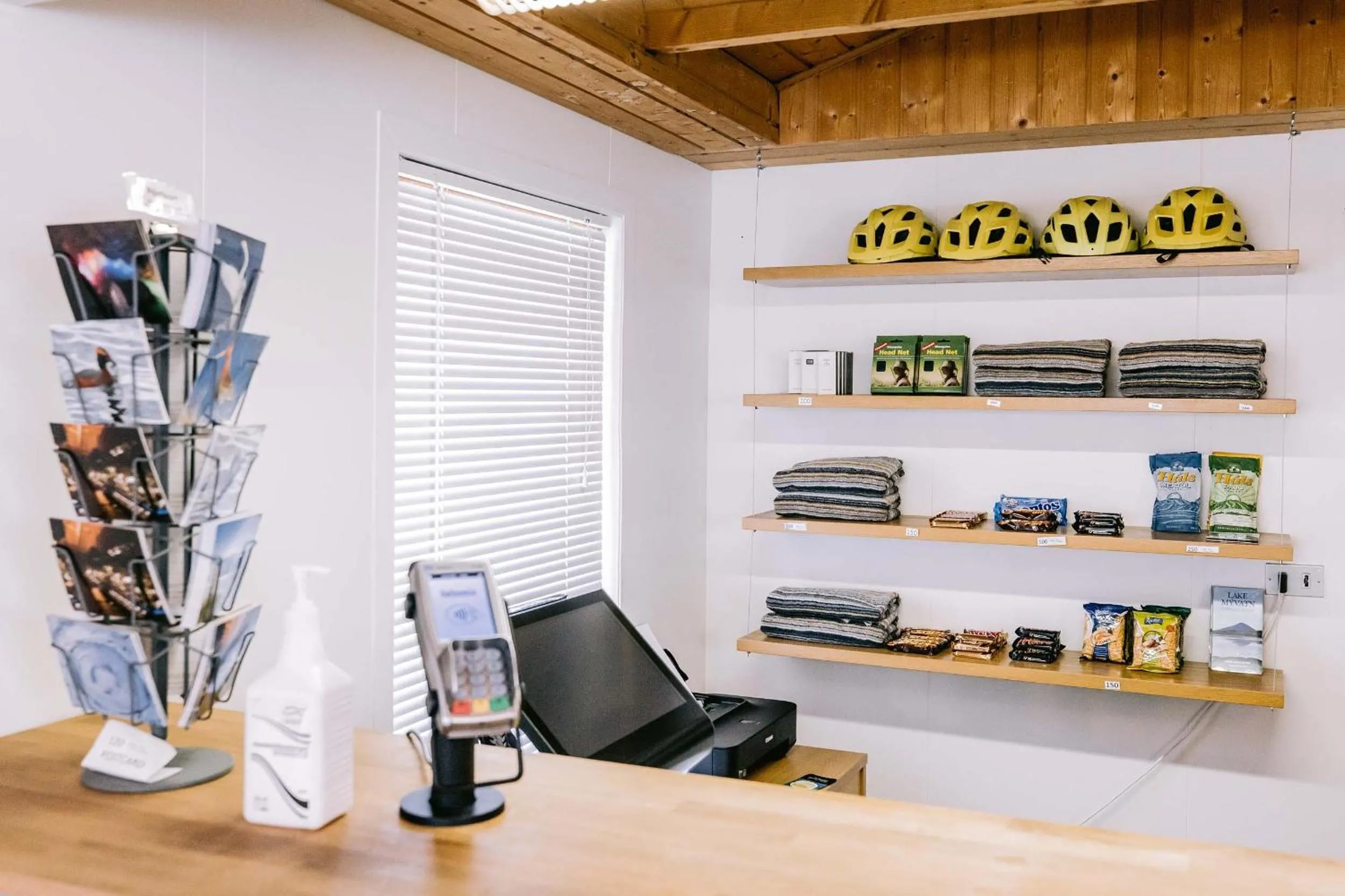 Lobby or reception in Hlid Bed and Breakfast