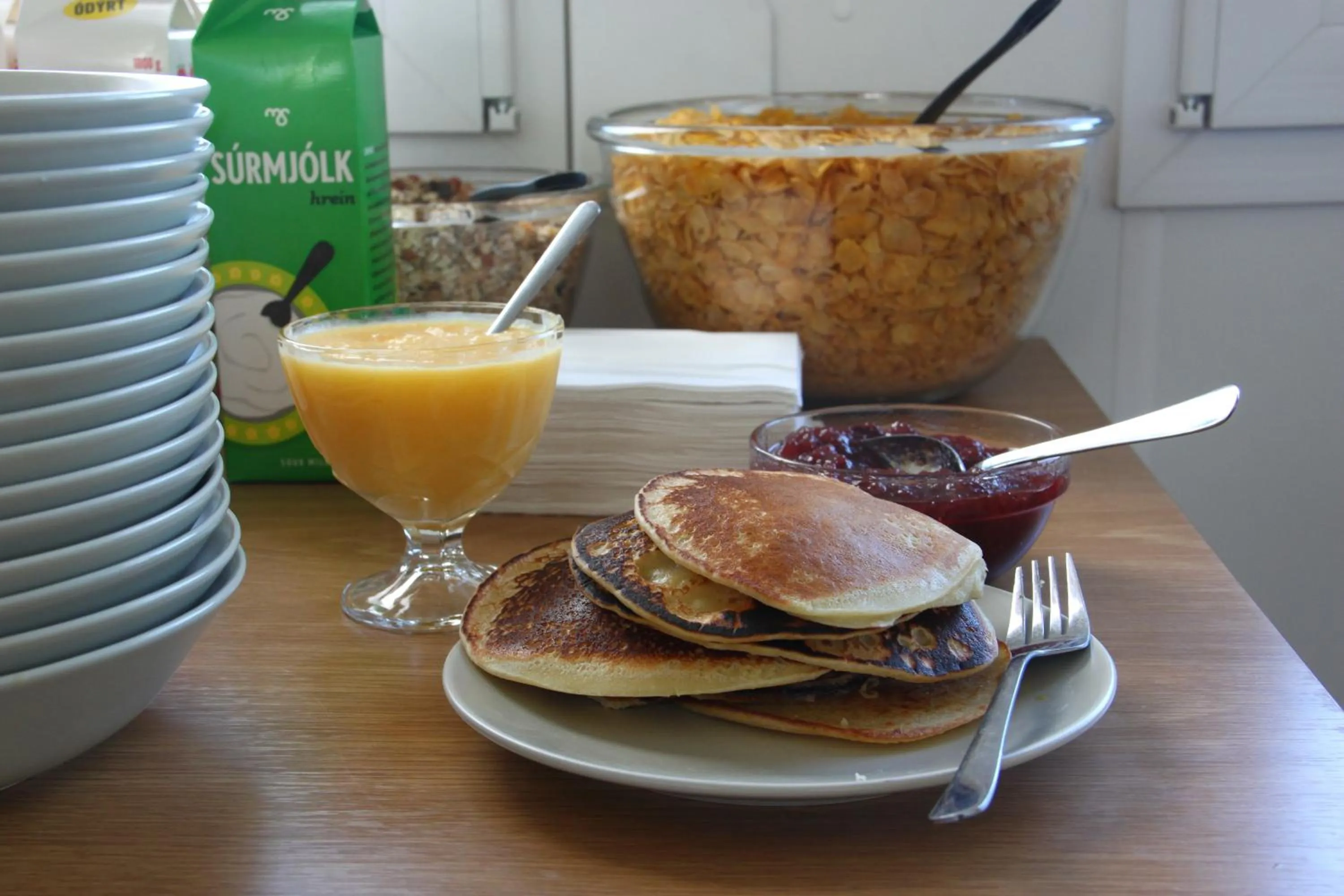 Restaurant/places to eat in Hlid Bed and Breakfast