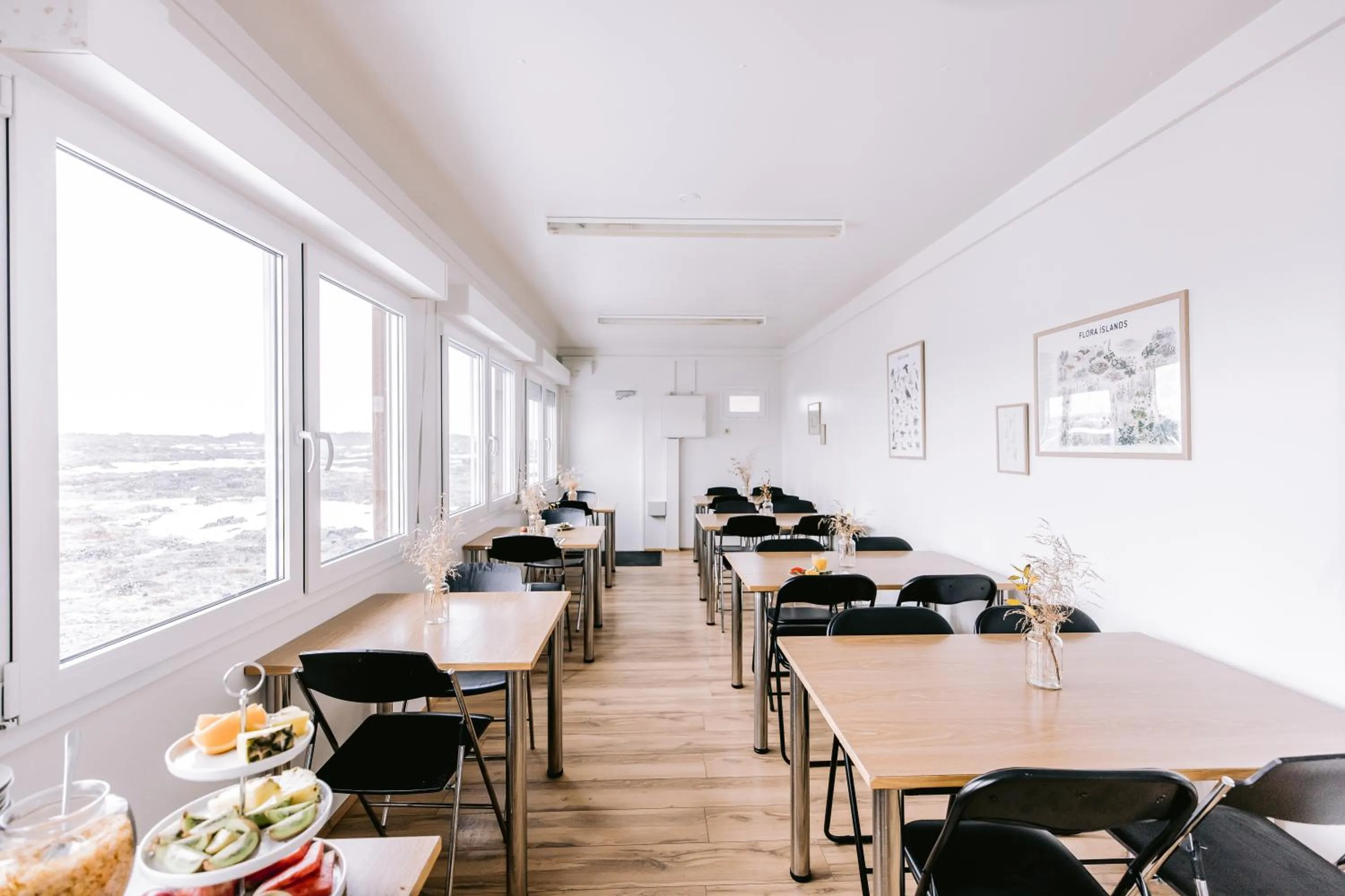 Breakfast in Hlid Bed and Breakfast