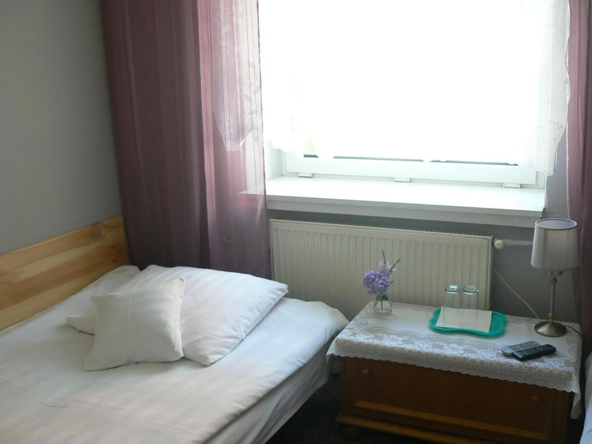 Bed in Hotel Śnieżnik