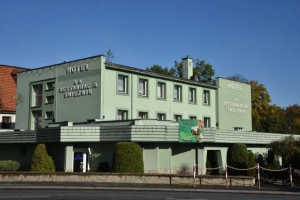 Property building in Hotel Śnieżnik