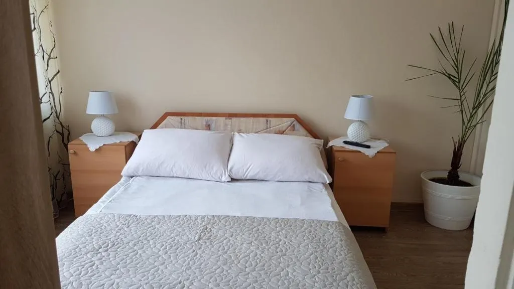 Bed in Hotel Śnieżnik