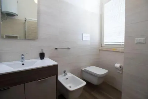 Shower in Casa Vacanze Belvedere