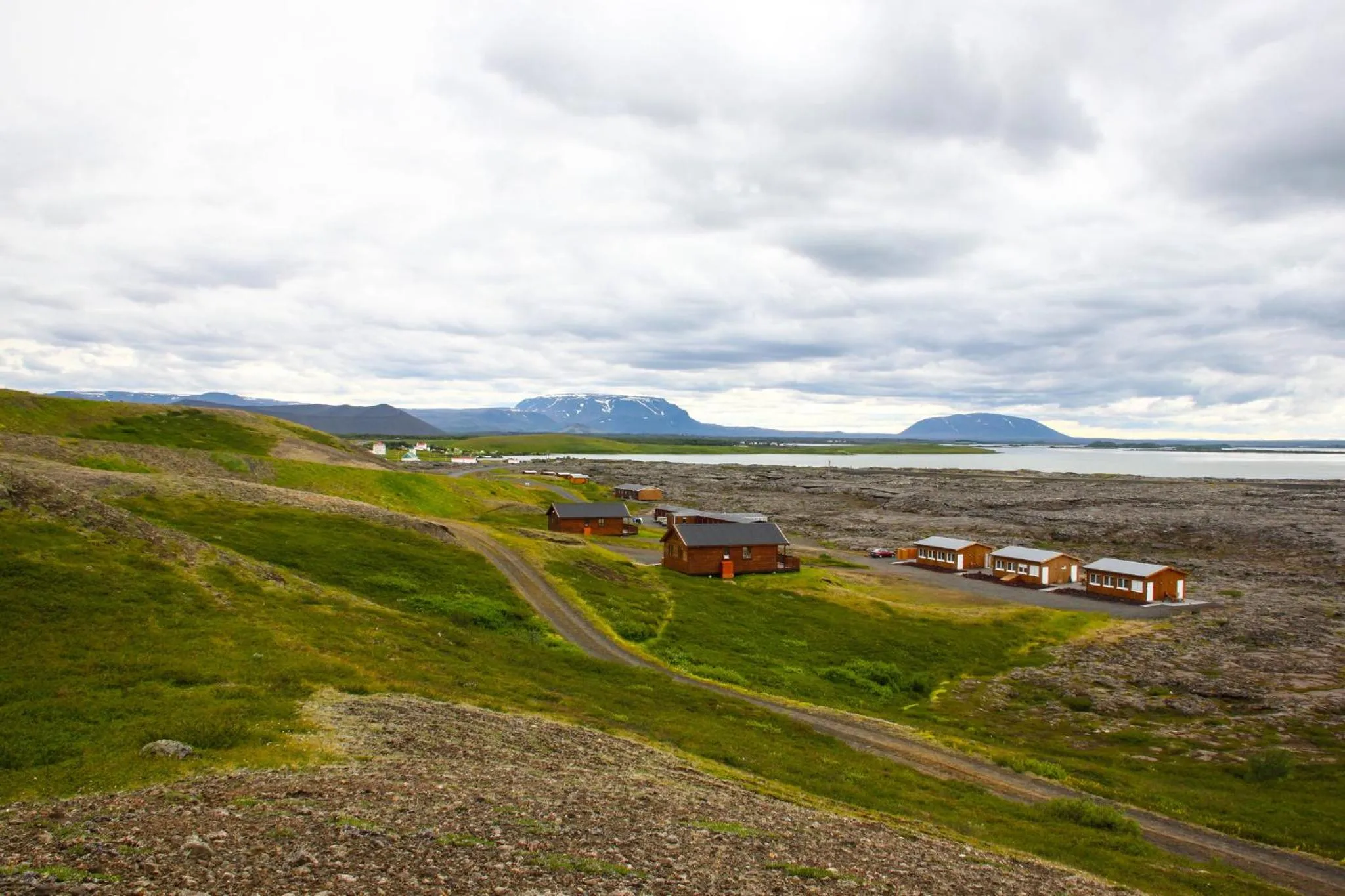 Property building in Hlid Cottages