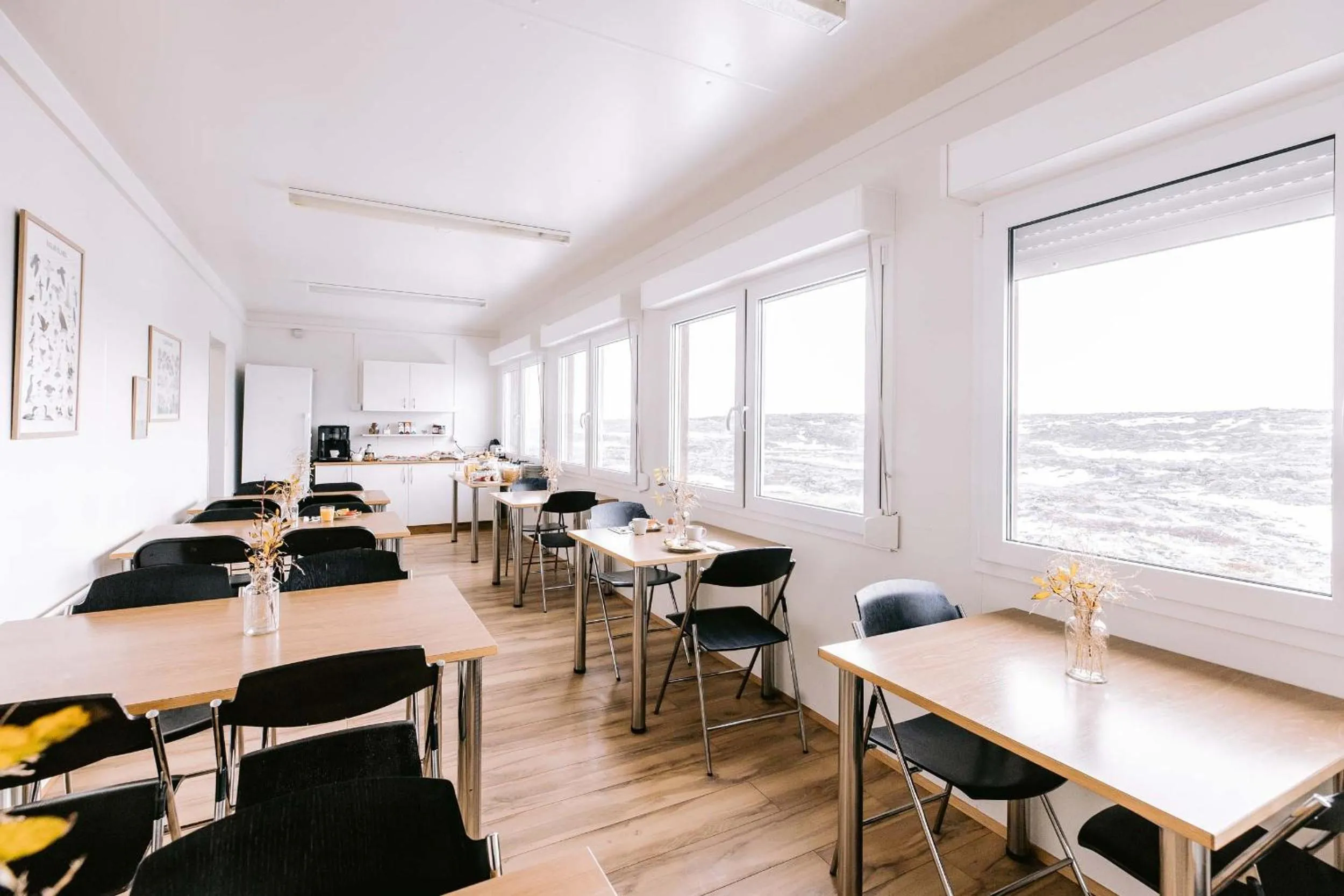 Breakfast in Hlid Cottages