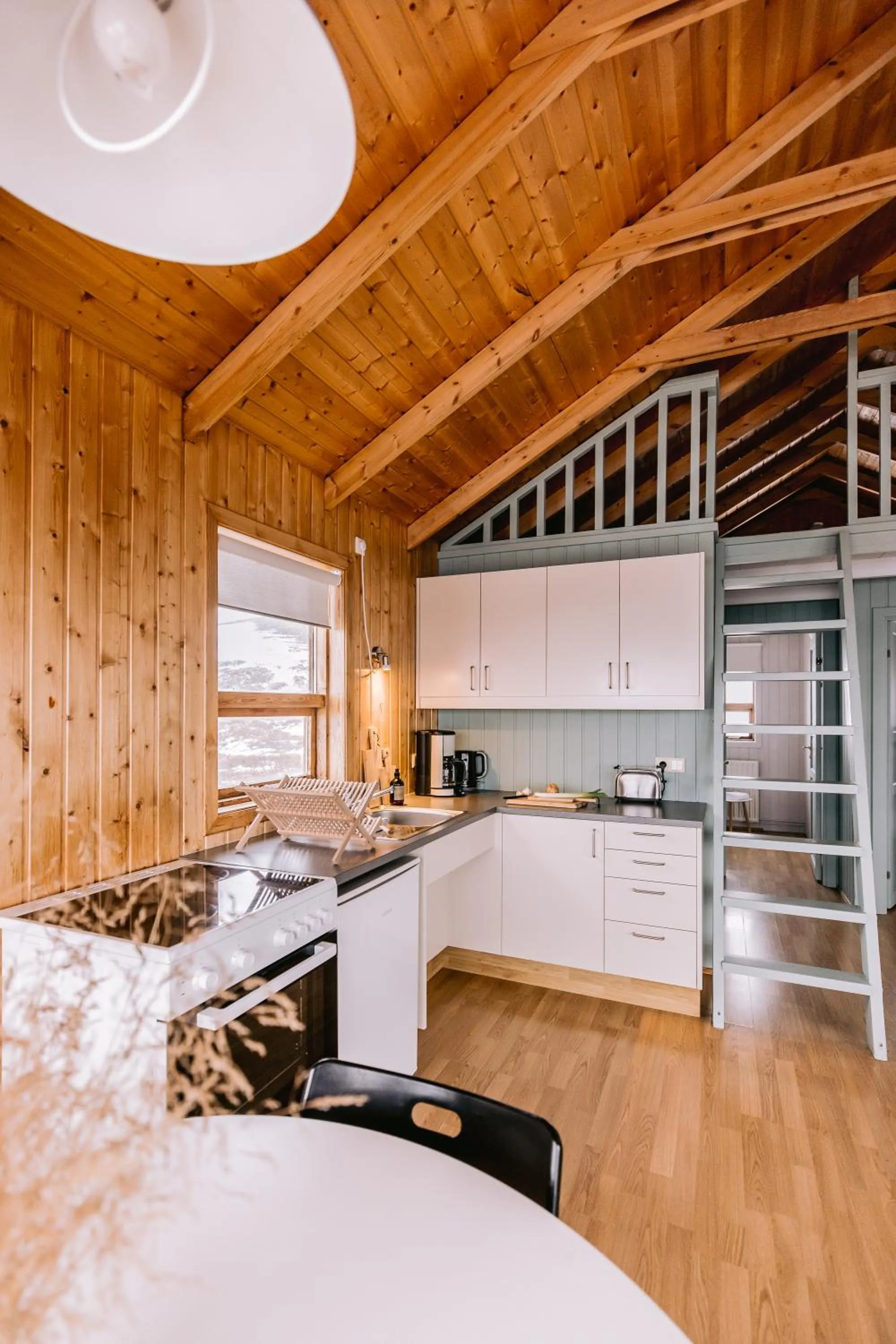 Property building in Hlid Cottages