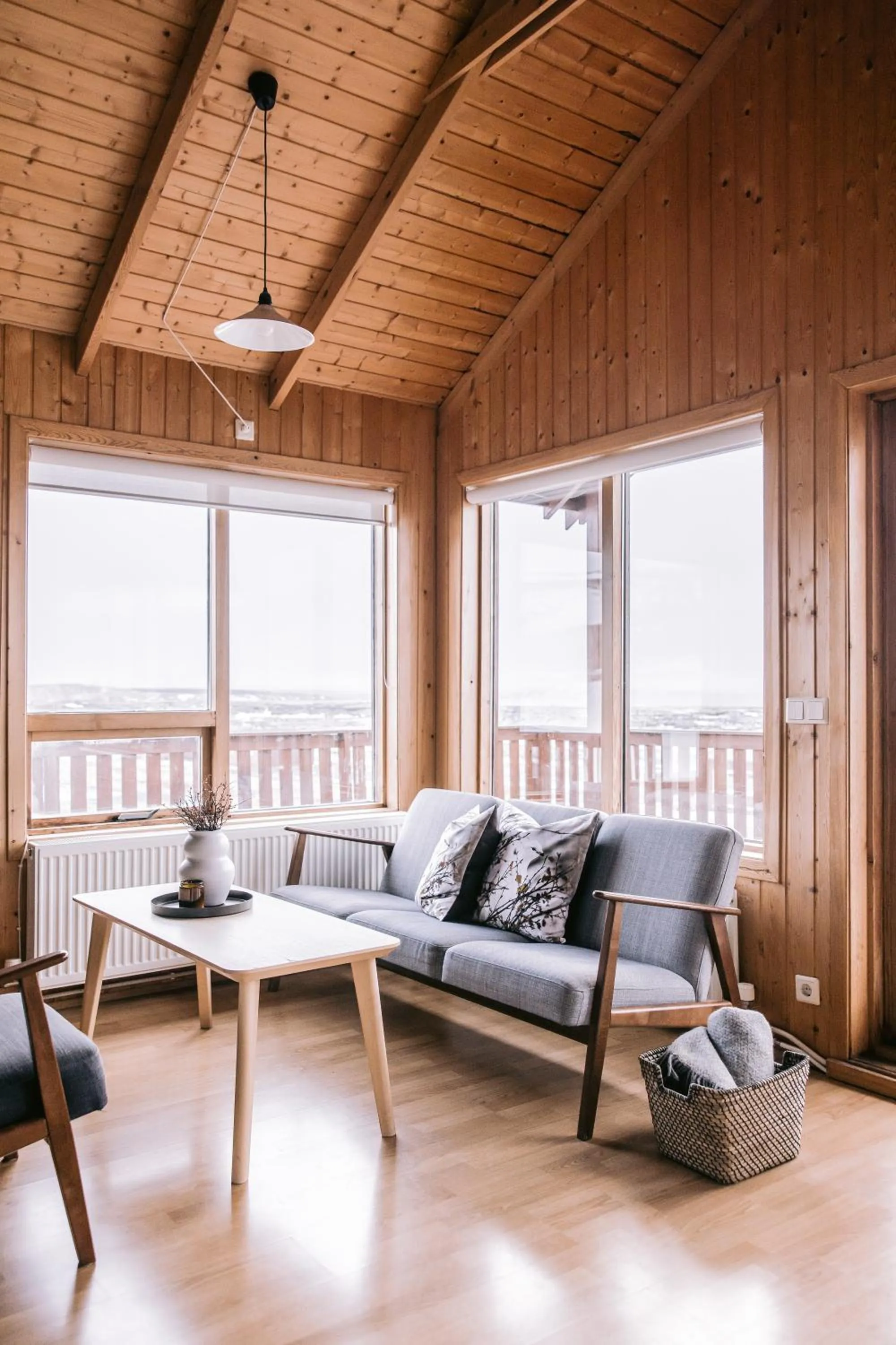 Property building in Hlid Cottages