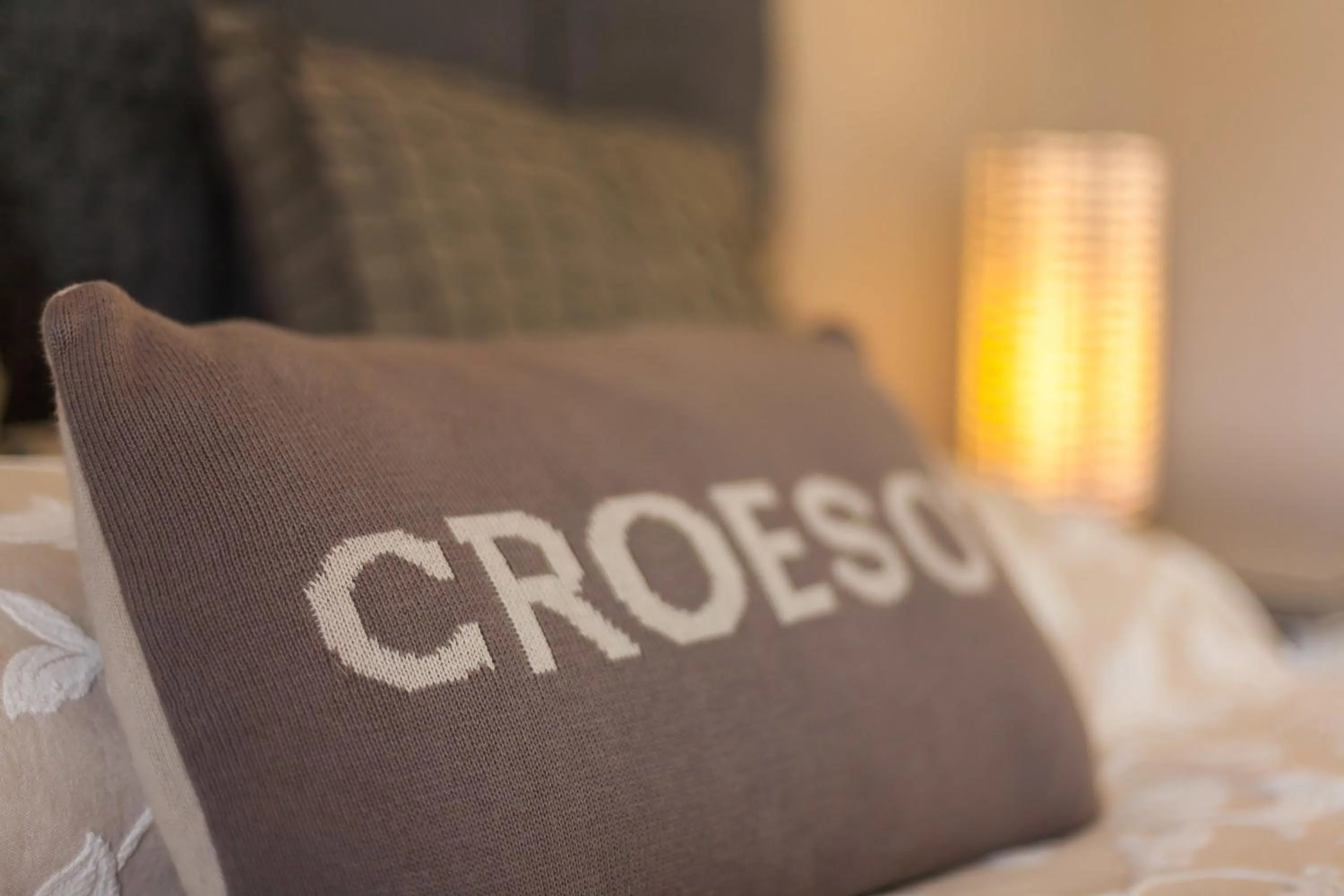 Garden, Bed in Castlemead Country House By The Sea