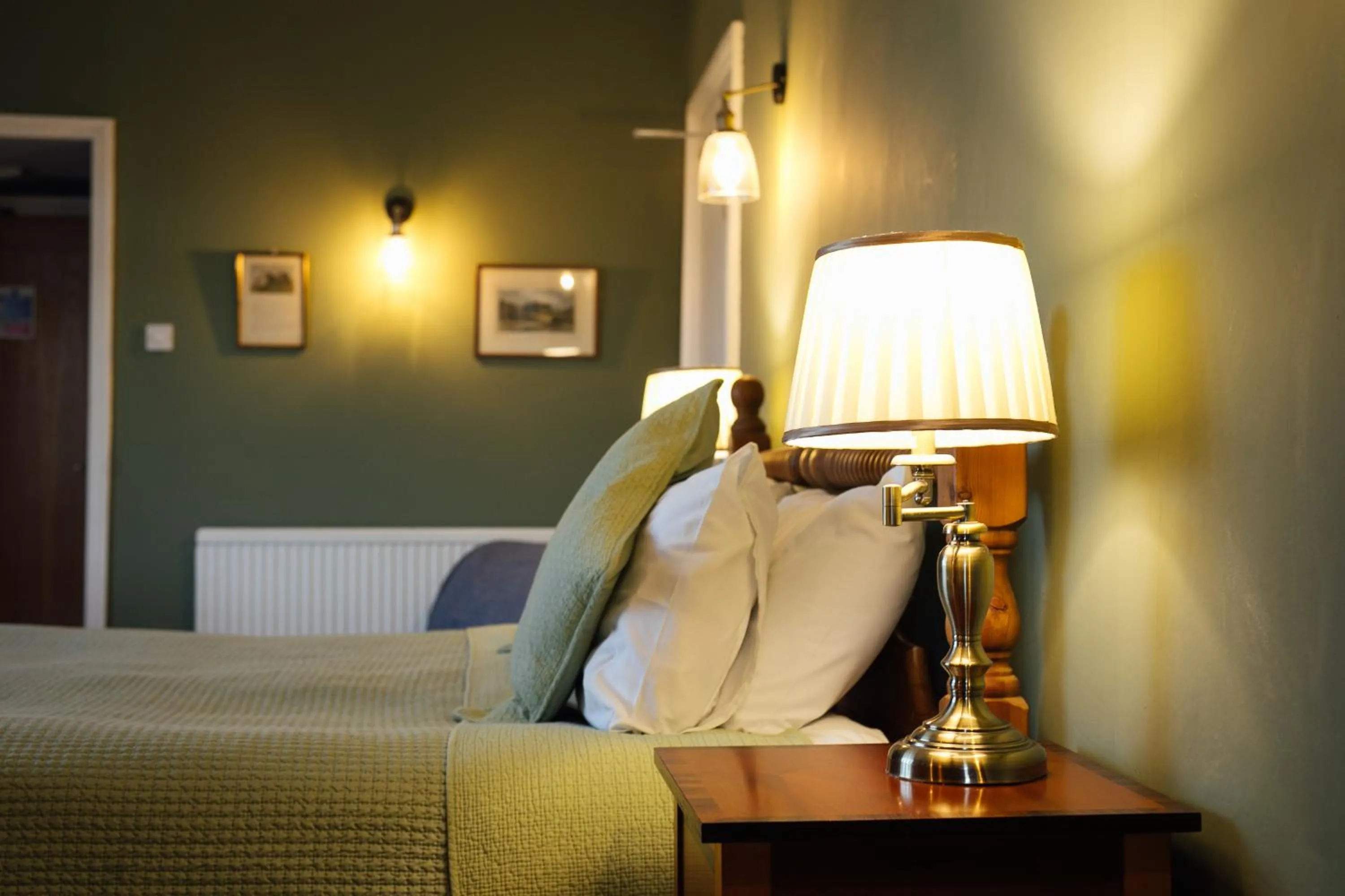 Bed in Castlemead Country House By The Sea