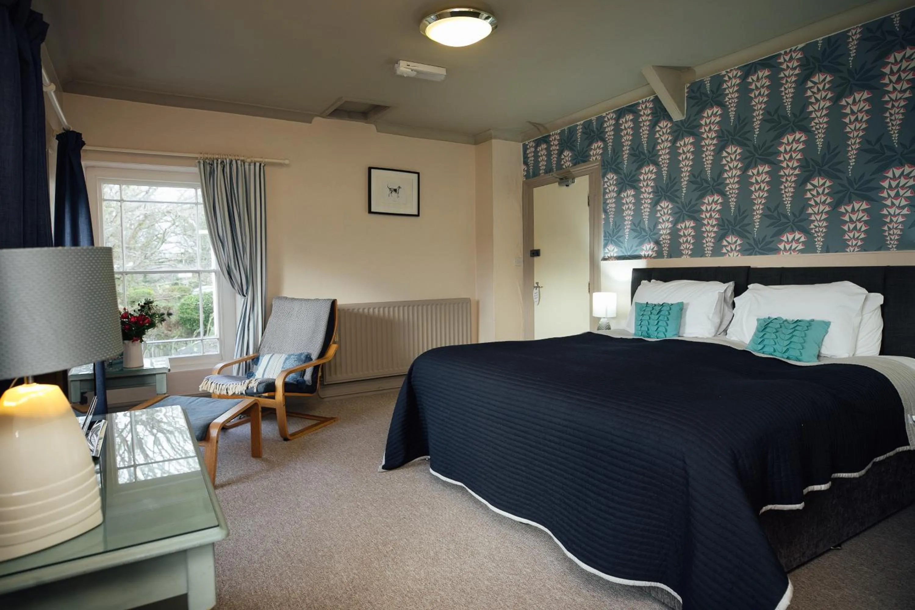 Bed in Castlemead Country House By The Sea