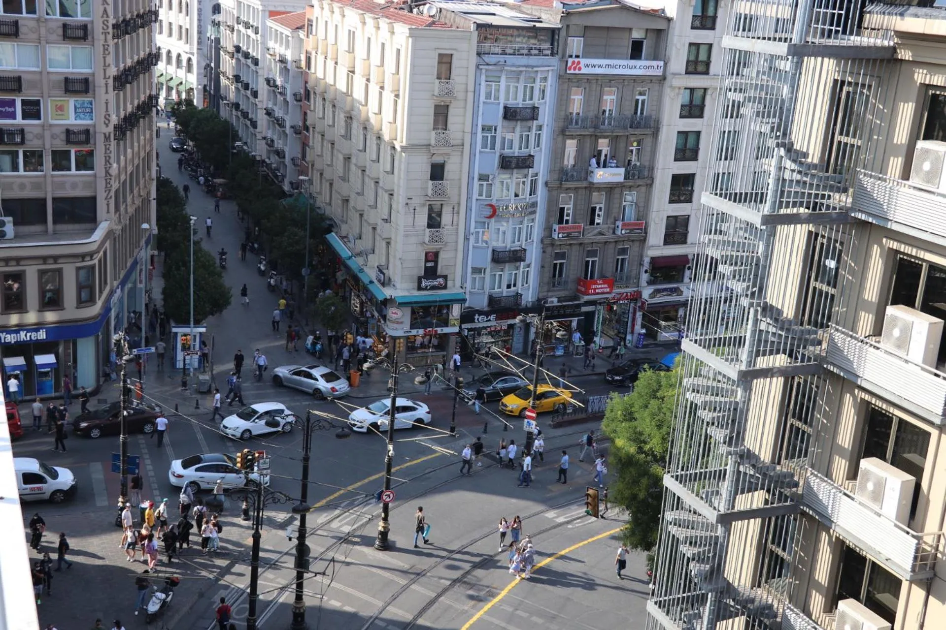 Property building in Nea Suites Old City