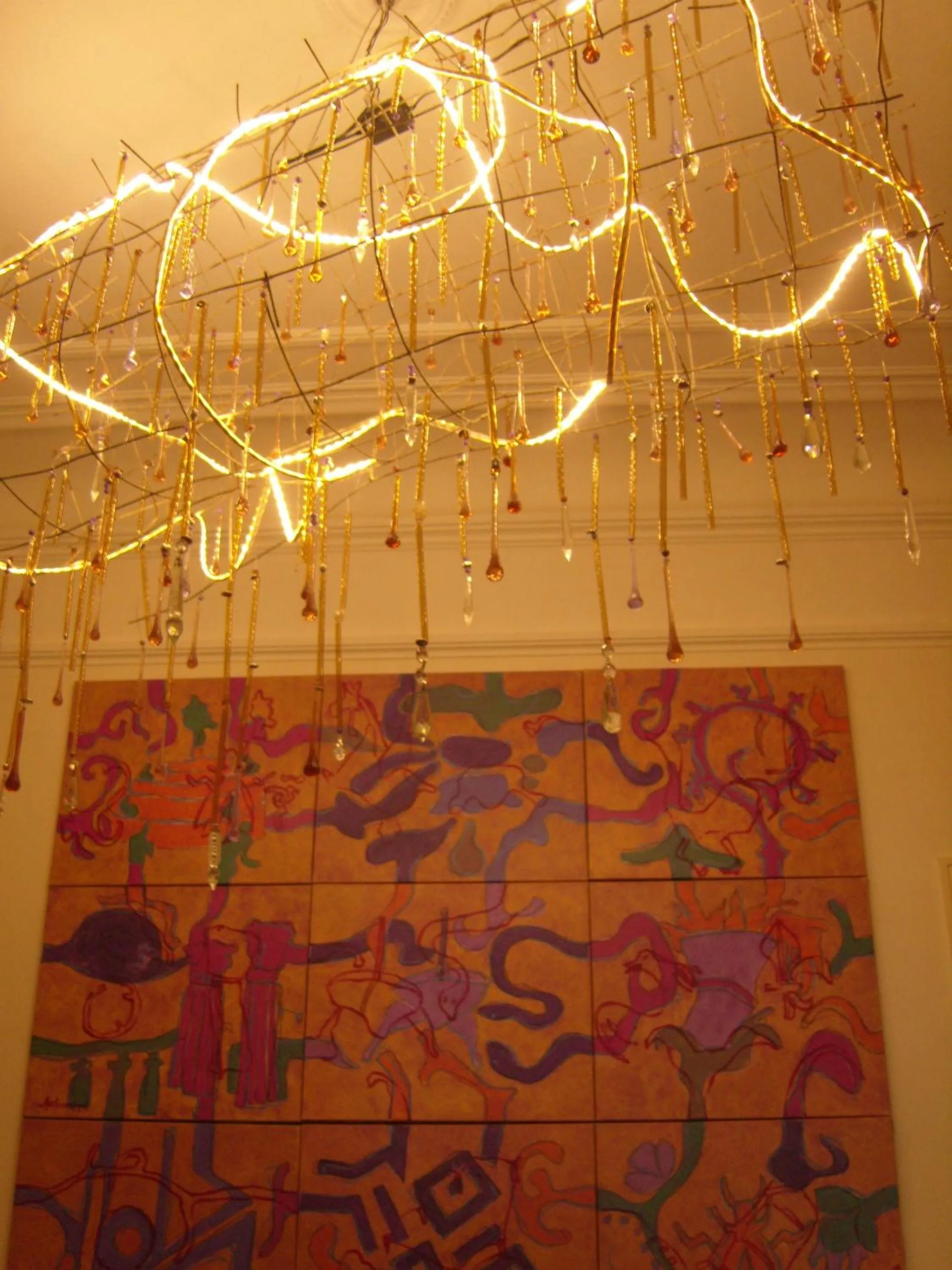 Lobby or reception in Whatever Art B&B