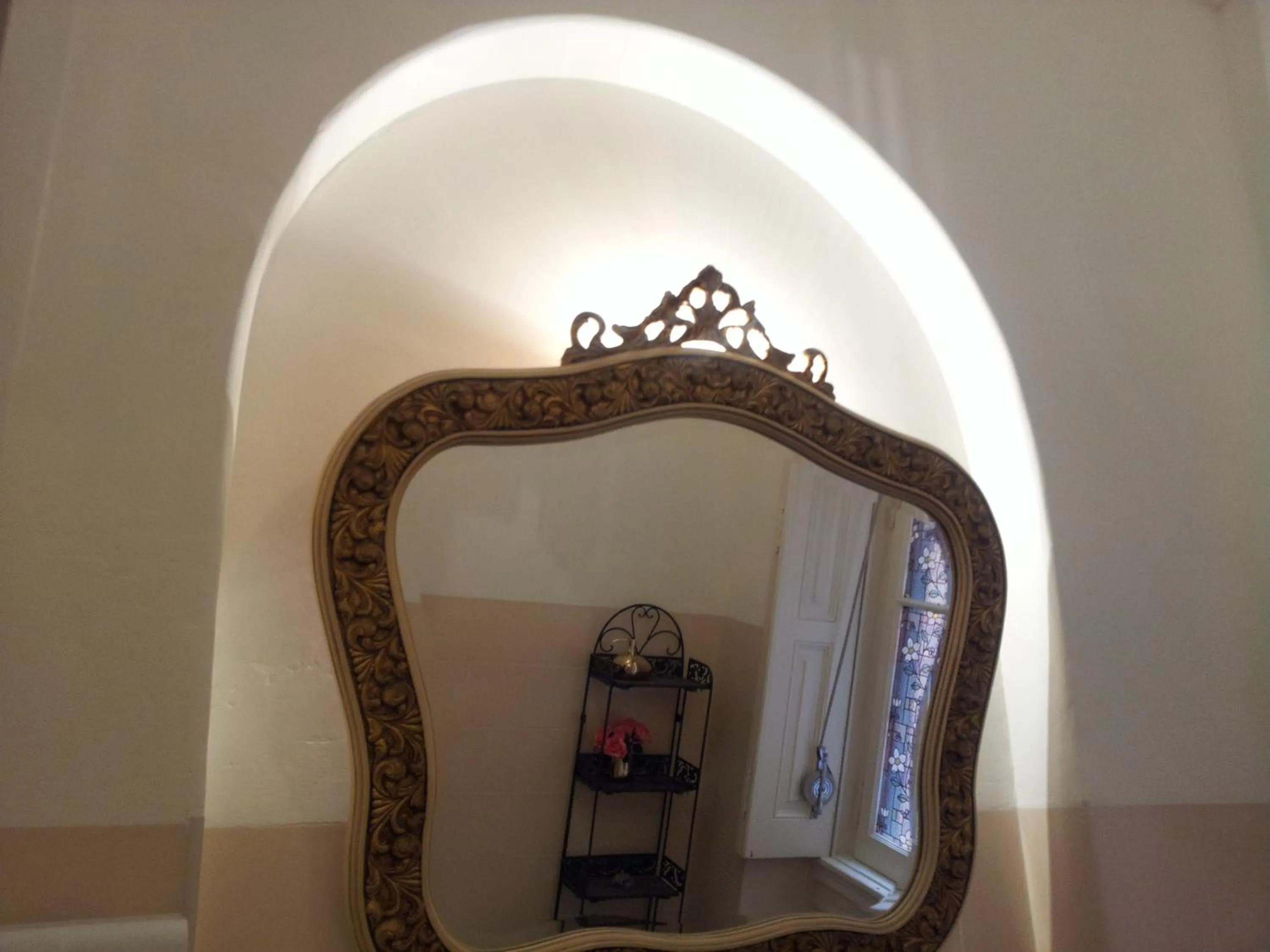 Bathroom in Whatever Art B&B