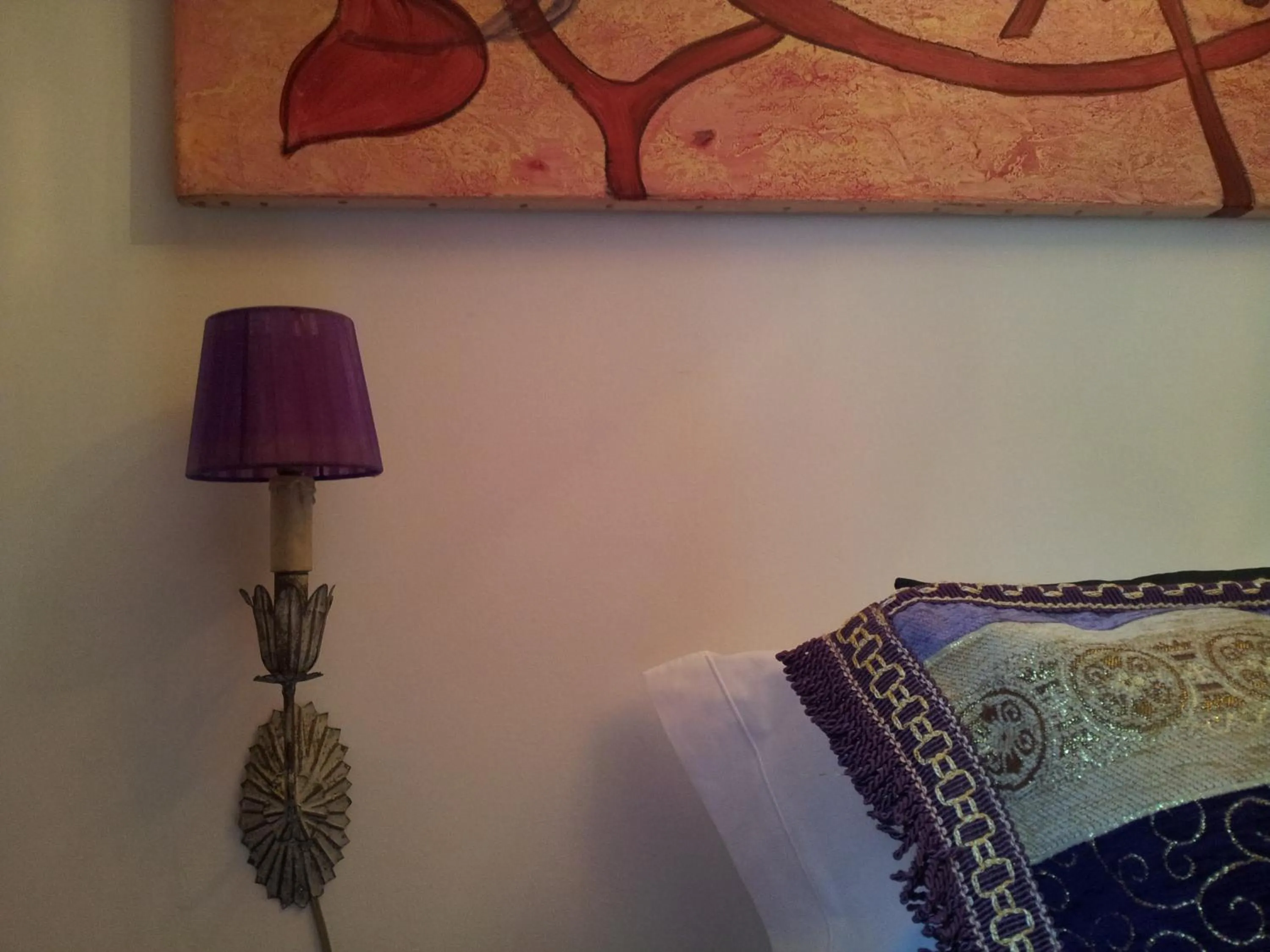 Bedroom, Bed in Whatever Art B&B