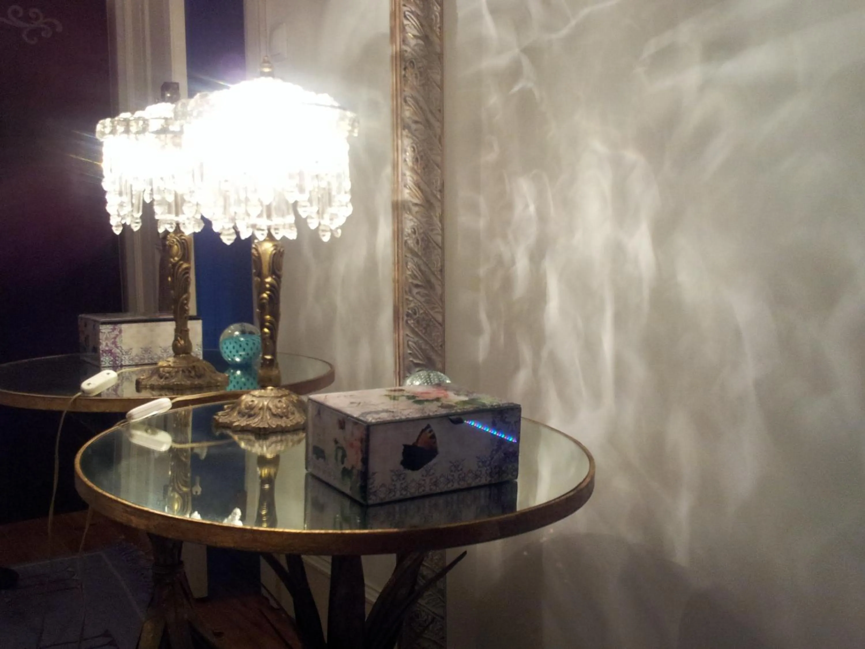 Decorative detail in Whatever Art B&B