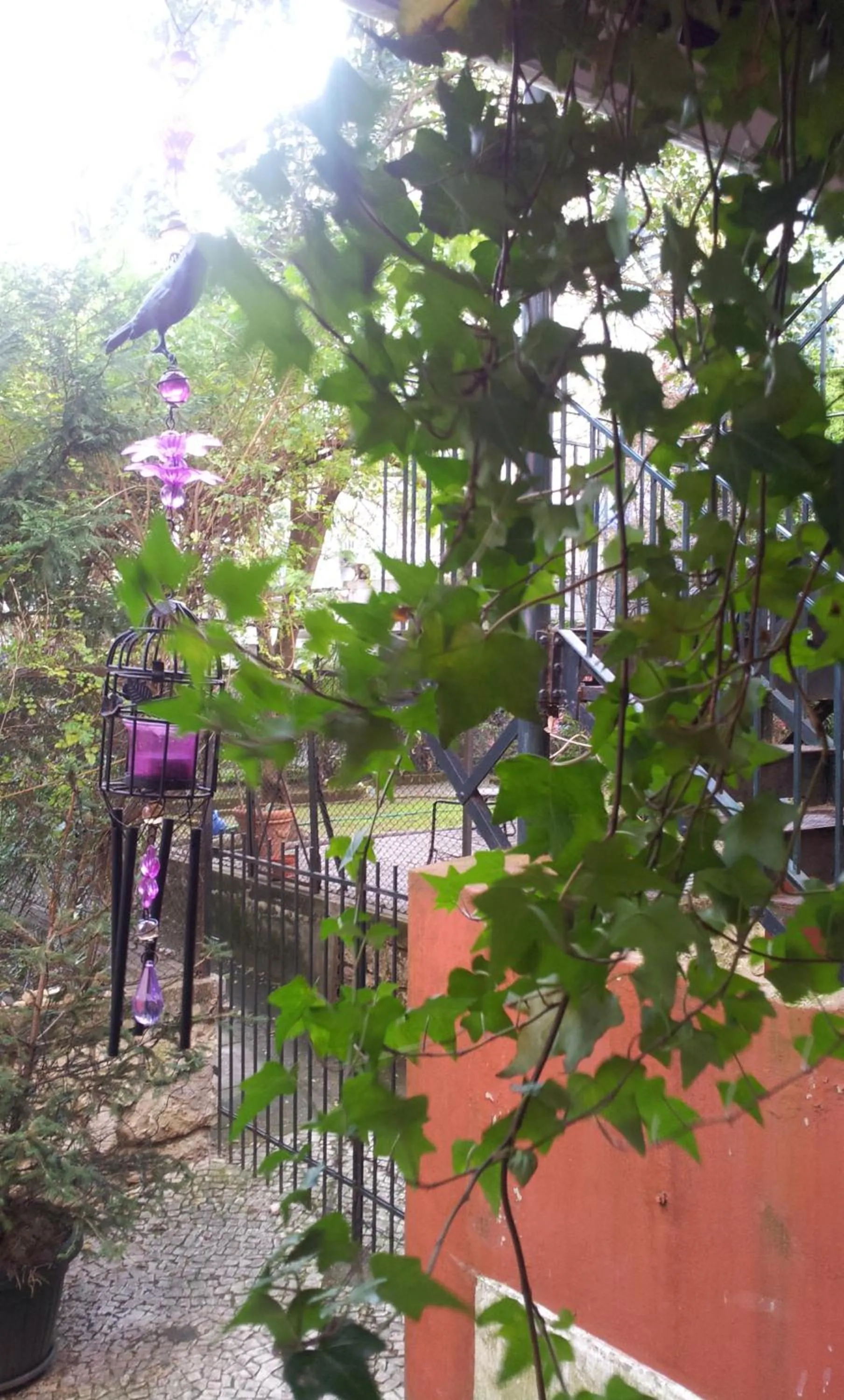 Garden in Whatever Art B&B