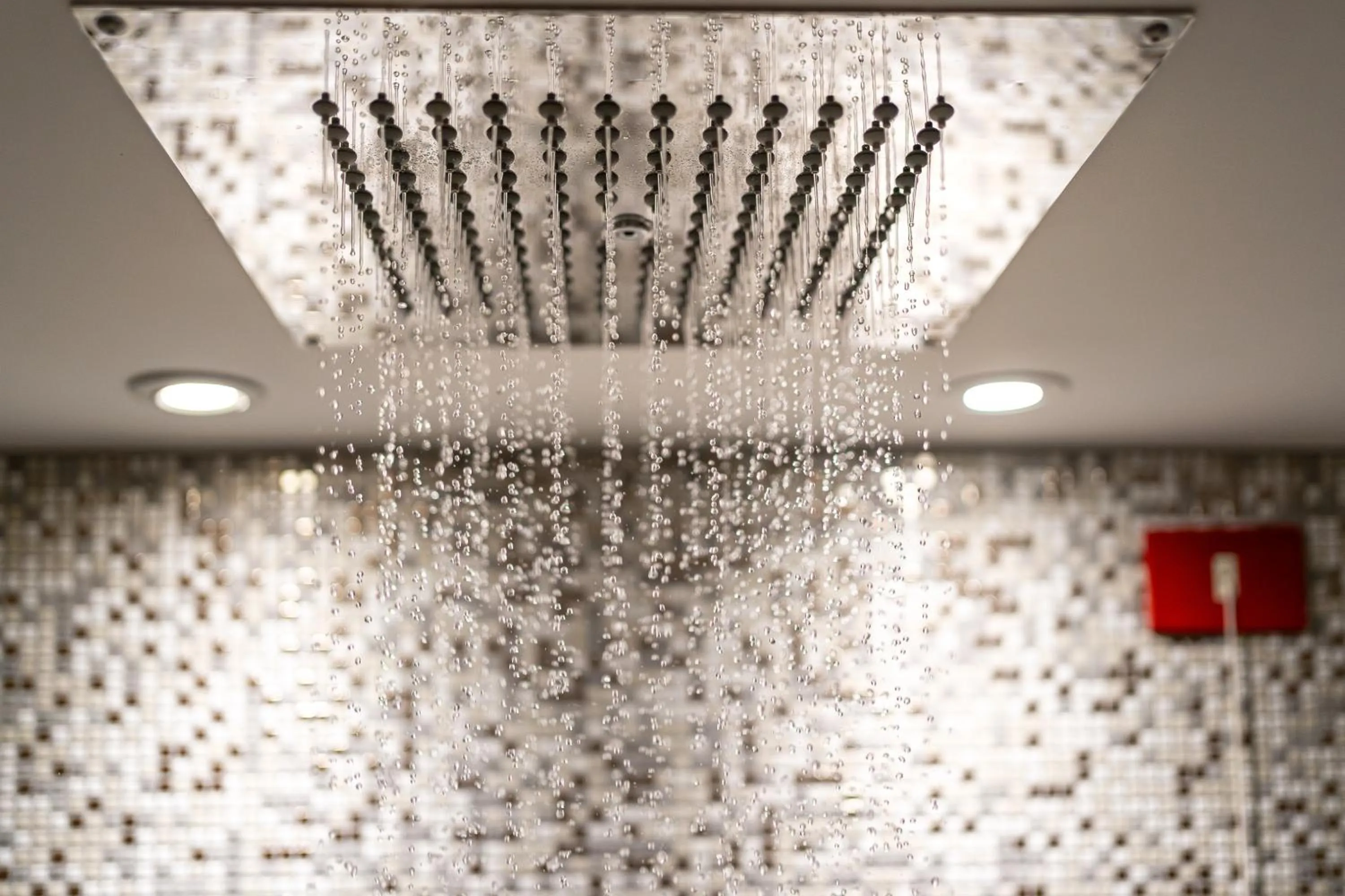 Shower in Hotel Garden Sea Wellness & Spa 4 stelle superior