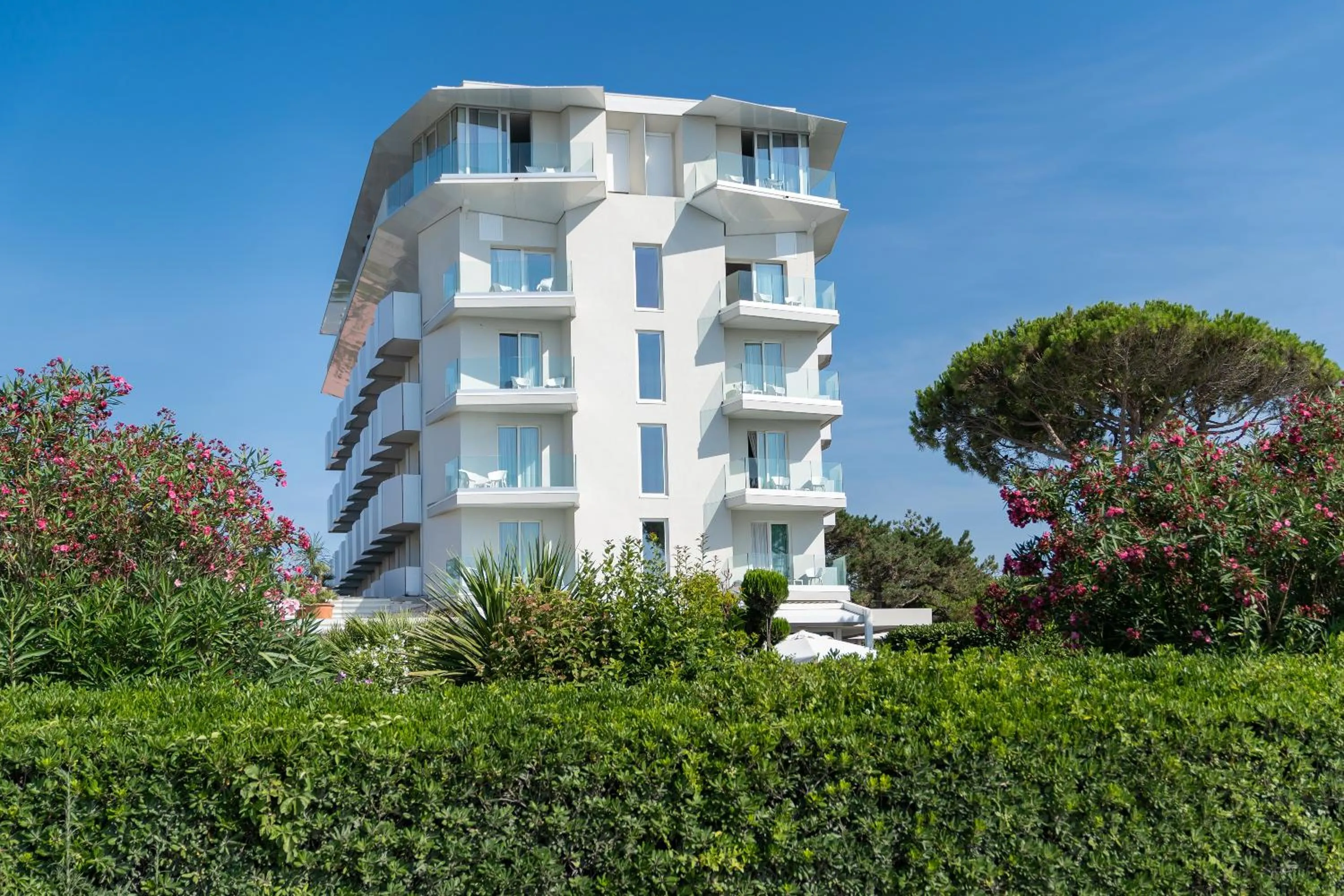Property building in Hotel Garden Sea Wellness & Spa 4 stelle superior