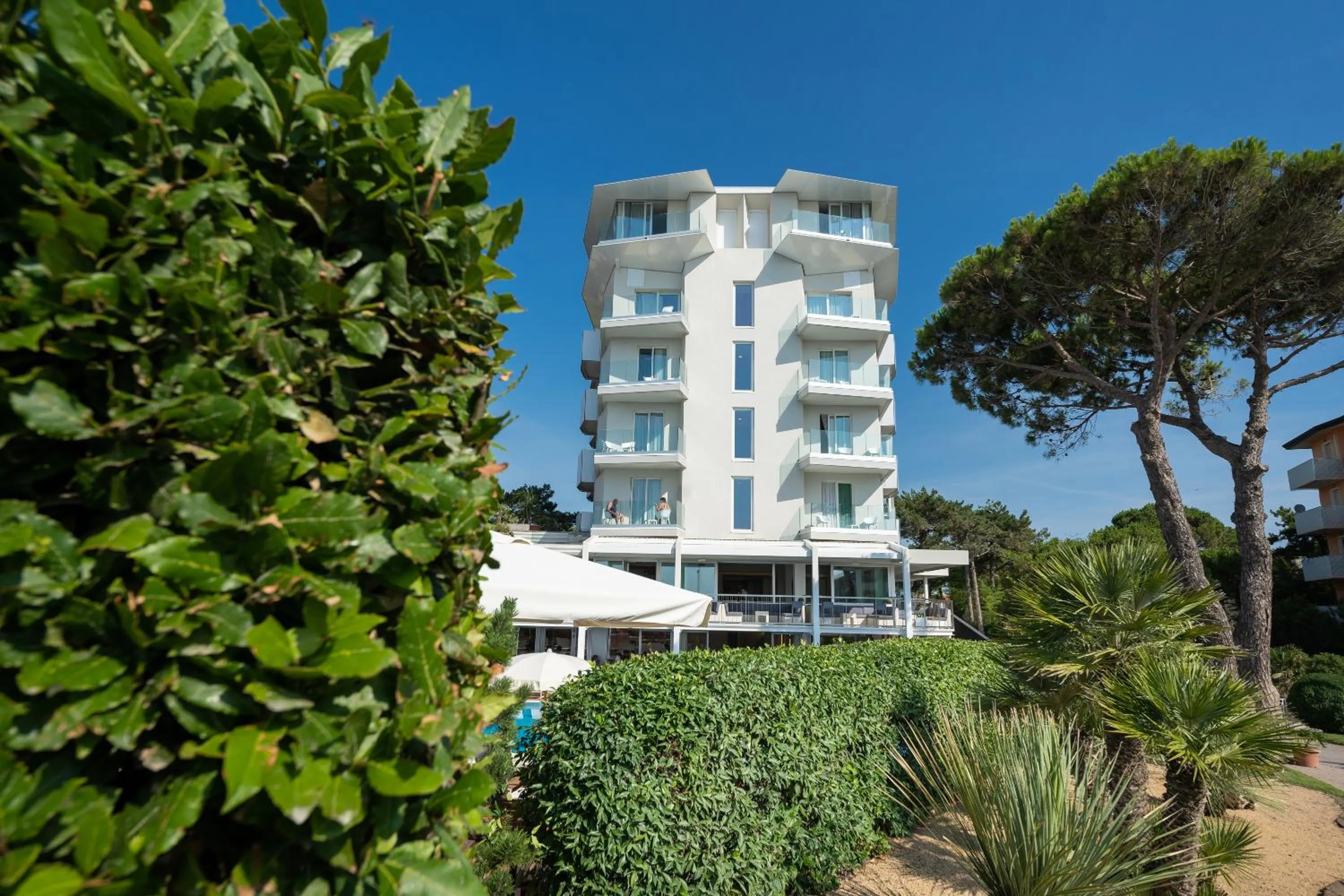 Property building in Hotel Garden Sea Wellness & Spa 4 stelle superior