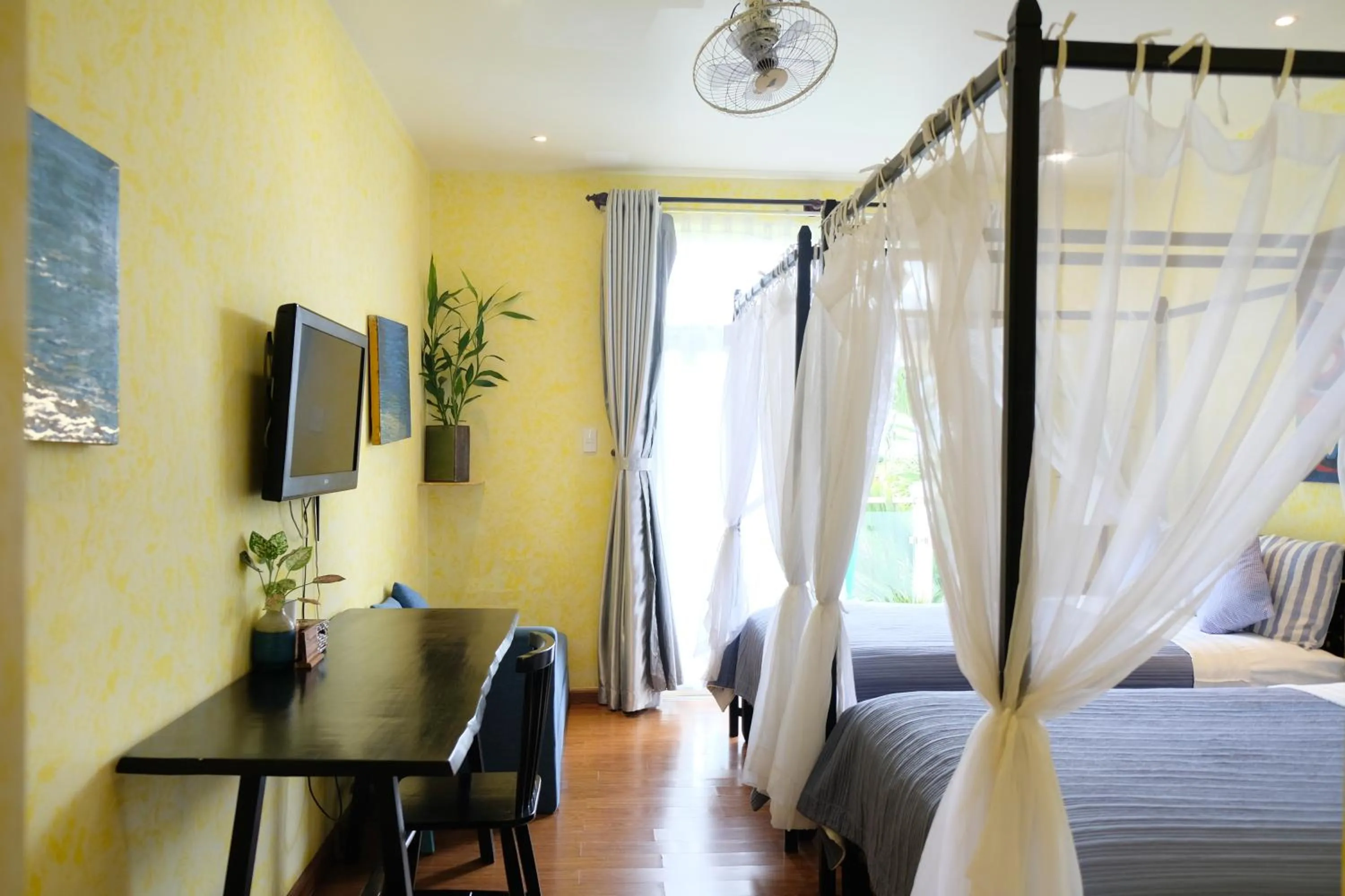 Bed in La Marina Boutique Hotel & Spa