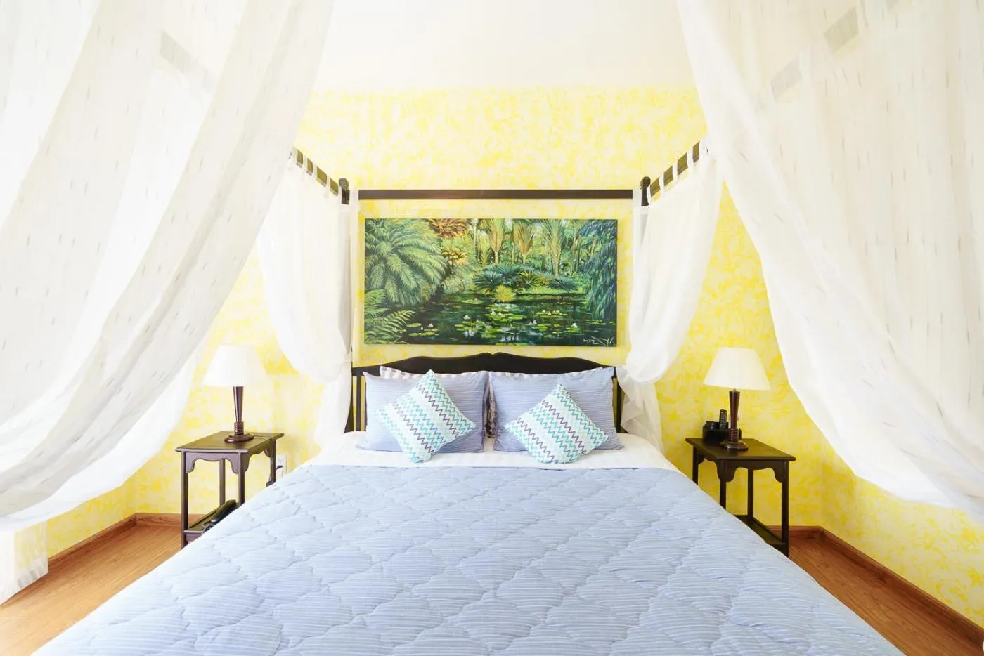 Bed in La Marina Boutique Hotel & Spa